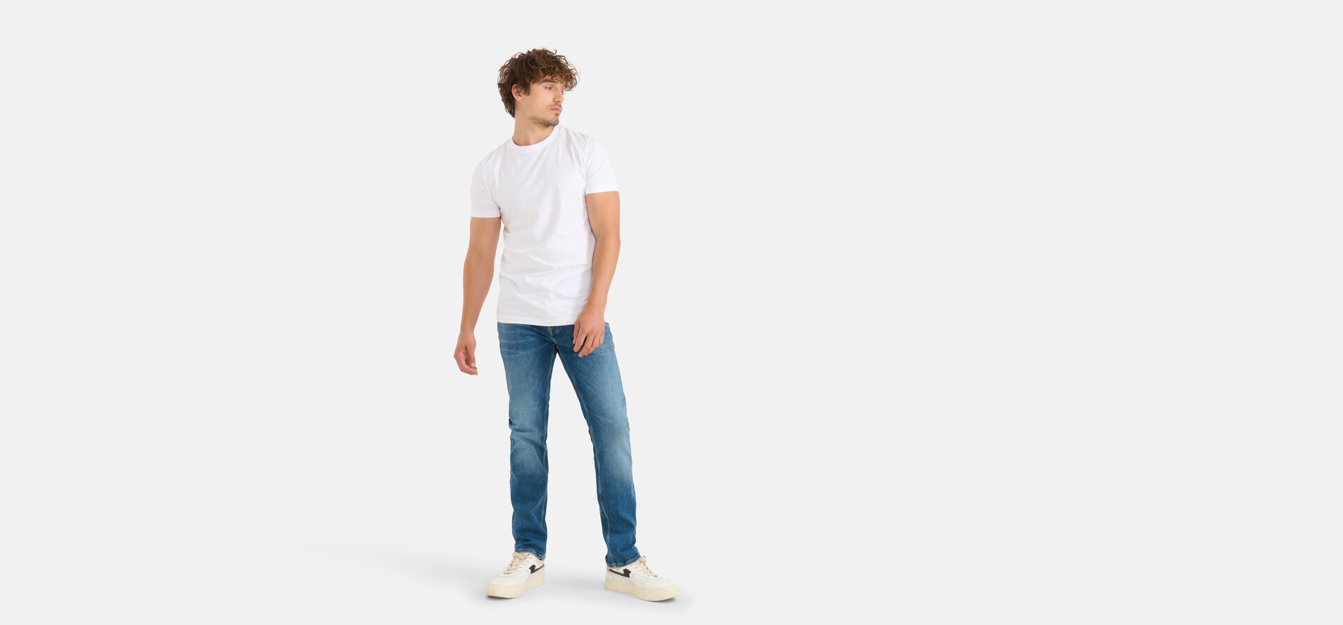 Straight Jeans Mediumstone L32 SHOEBY MEN