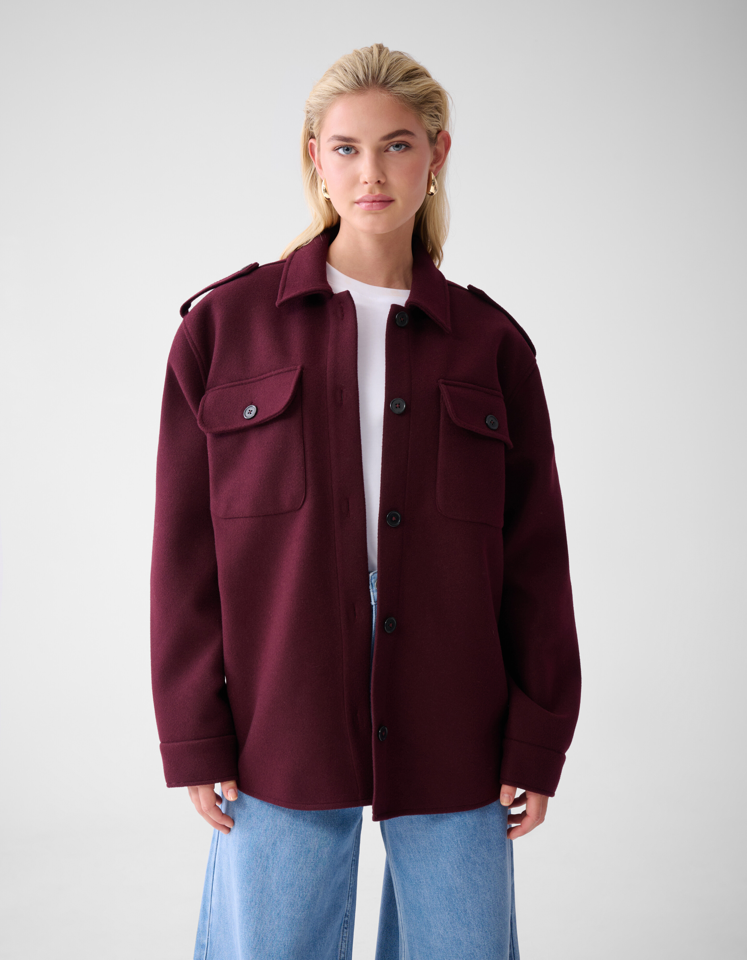 Winter Jack Donkerrood By Lonneke SHOEBY WOMEN