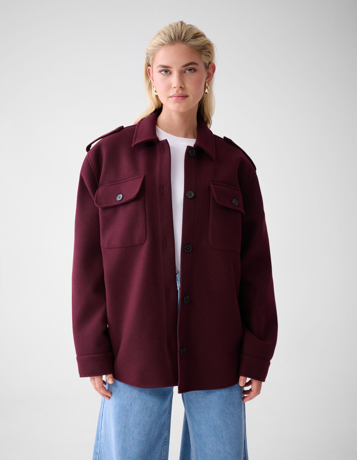 Winter Jack Donkerrood By Lonneke SHOEBY WOMEN