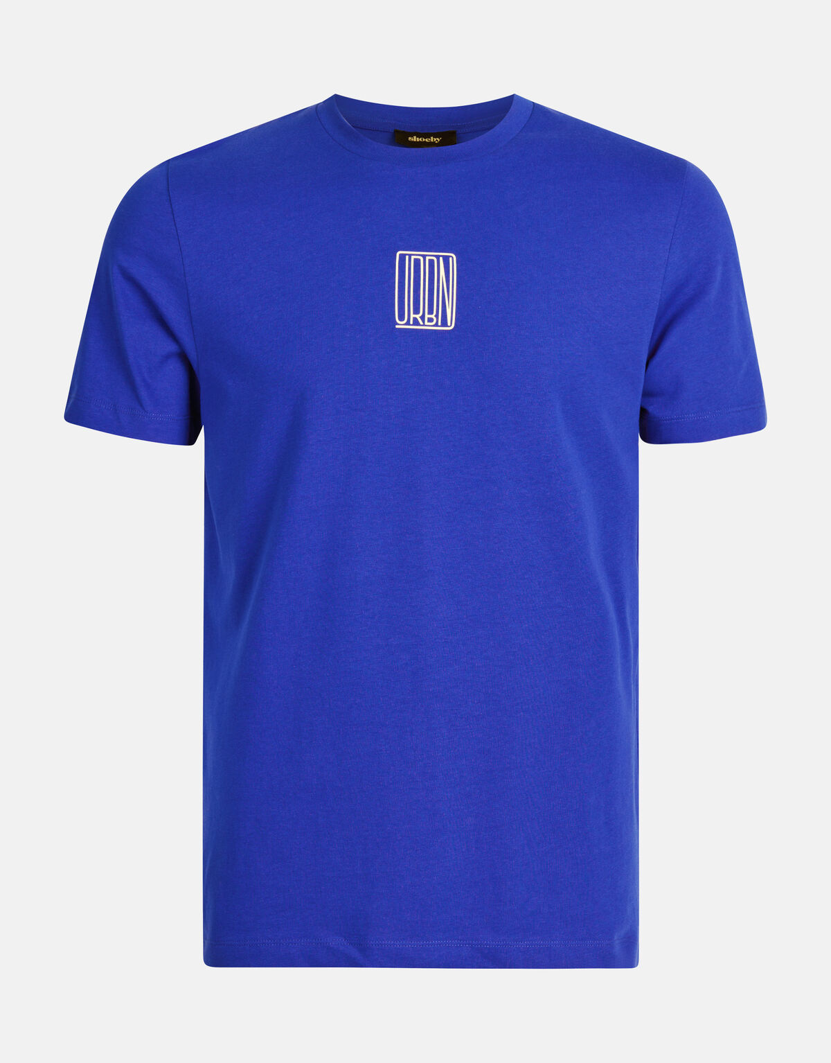 Artwork T-shirt Blauw SHOEBY MEN