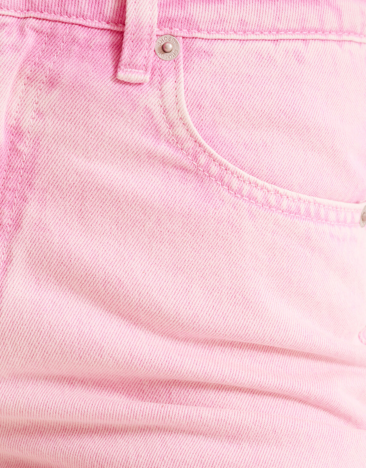 Straight Fit Jeans Roze SHOEBY WOMEN