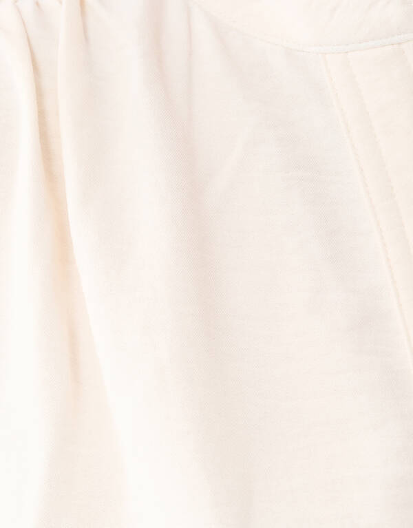 Twist Blouse Gebroken Wit SHOEBY WOMEN