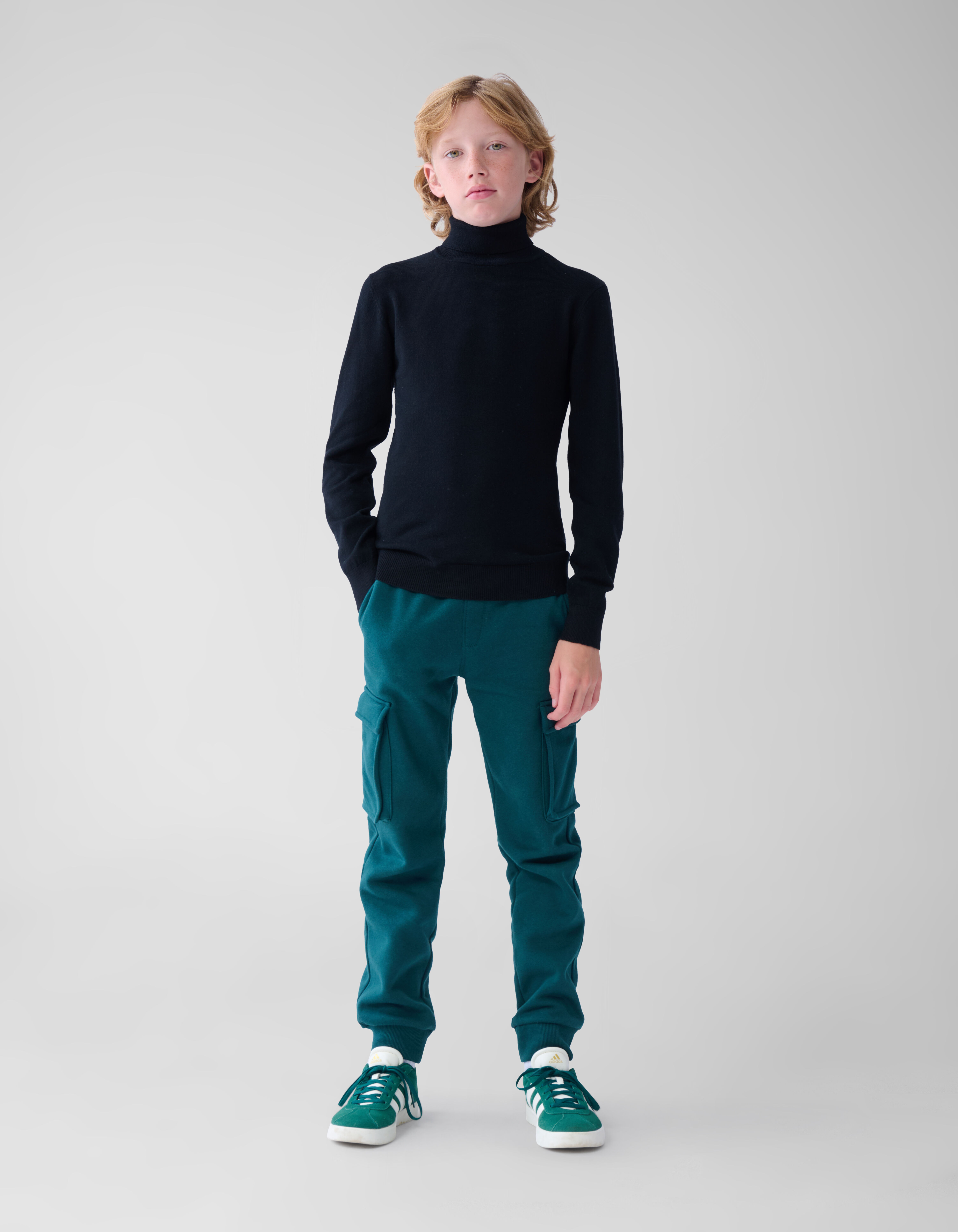 Basis Coltrui Zwart Shoeby
