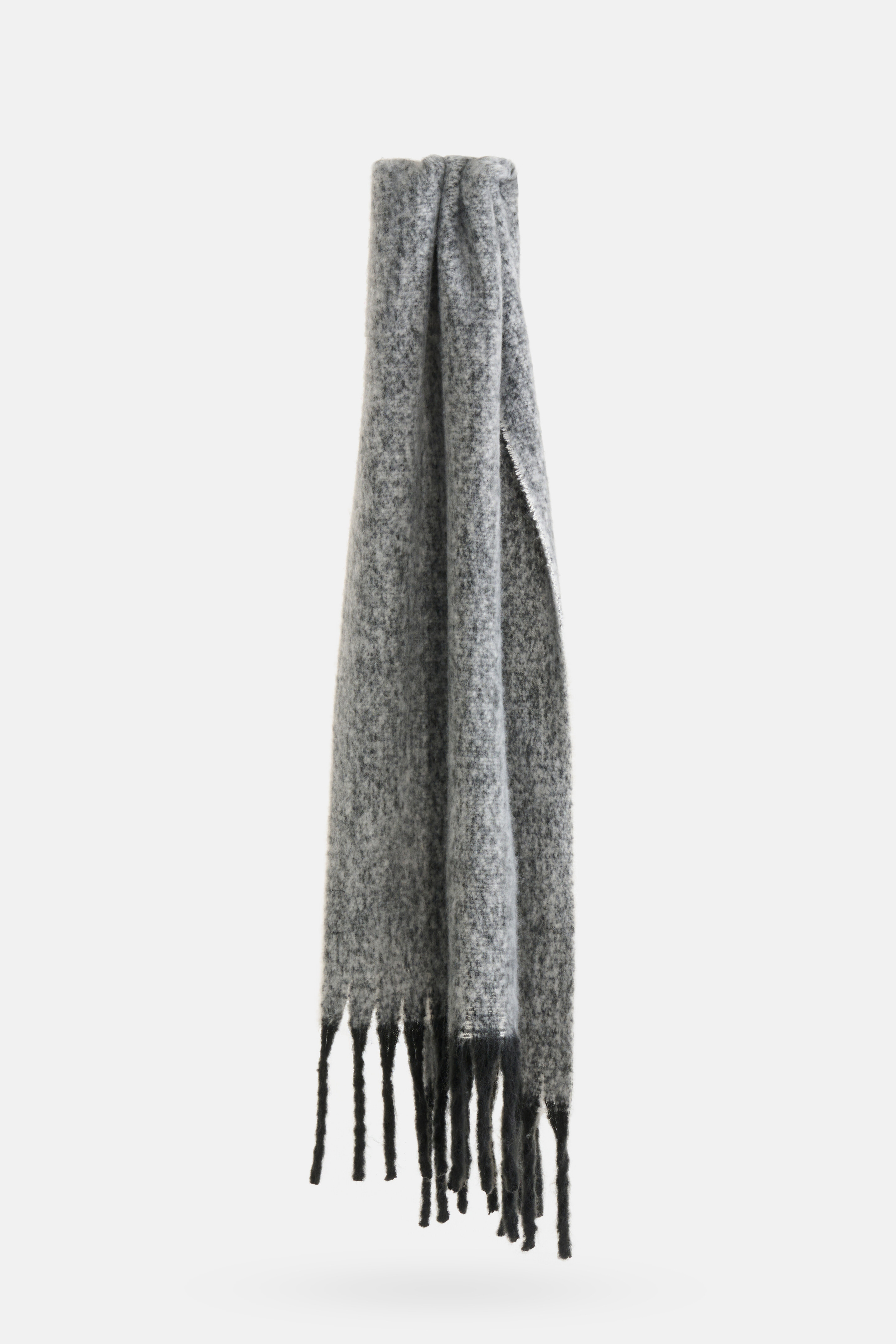 Melange Sjaal Zwart/Wit SHOEBY ACCESSOIRES
