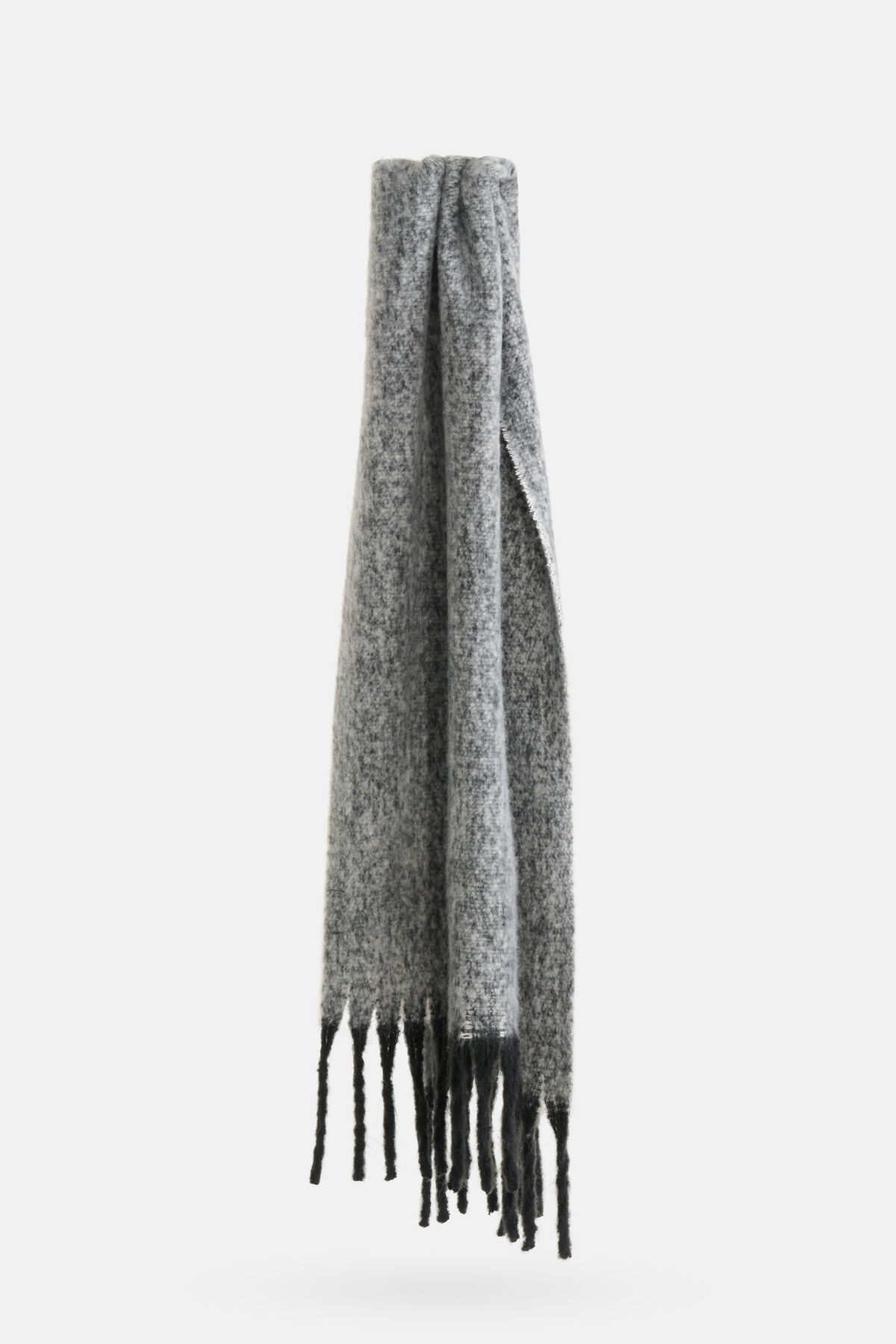 Melange Sjaal Zwart/Wit SHOEBY ACCESSOIRES