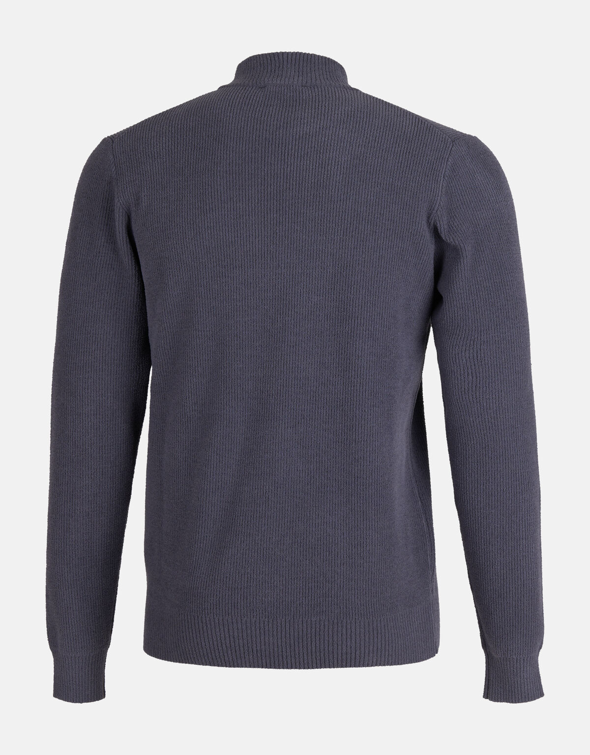 Chenille Trui Grijs SHOEBY MEN