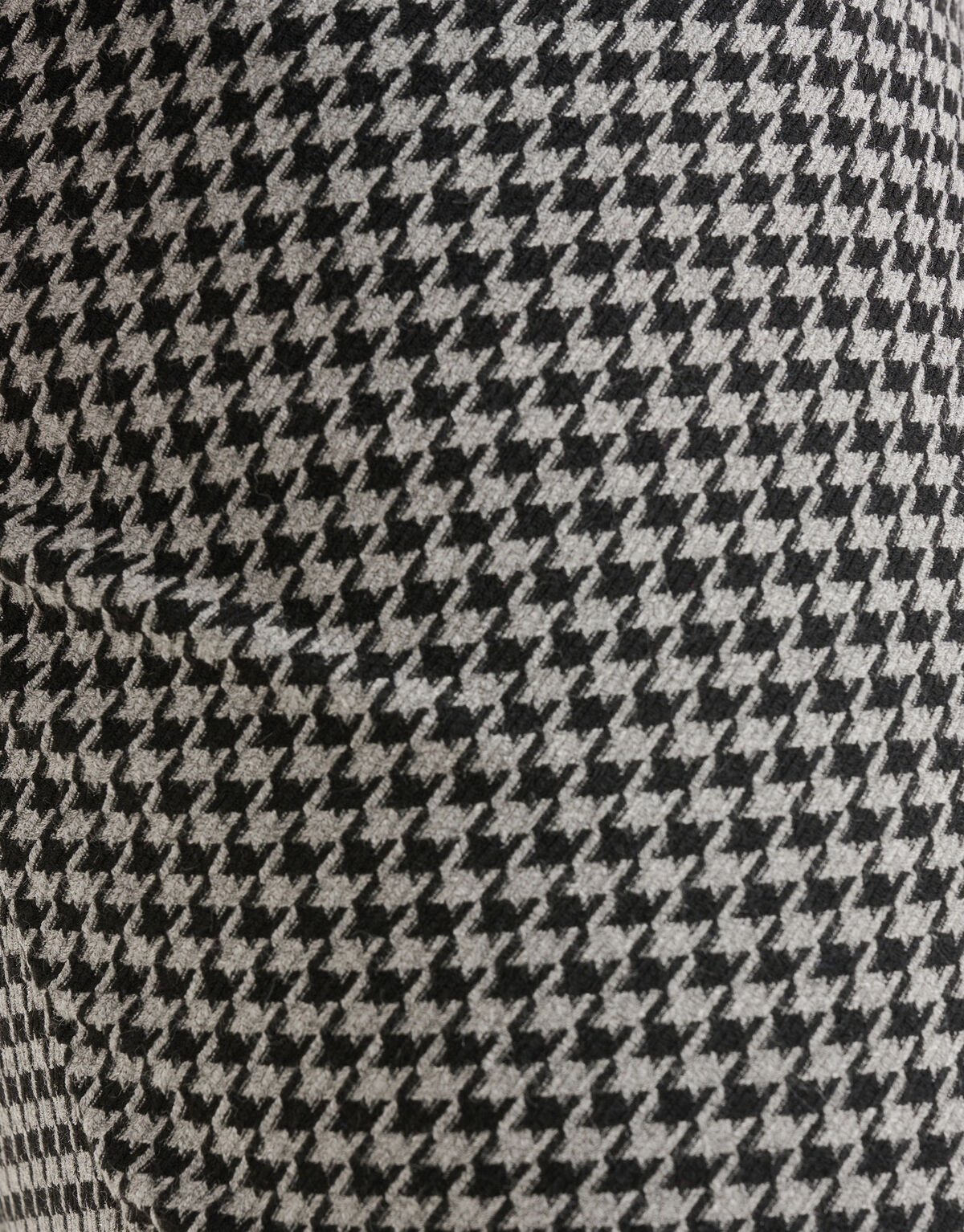 Pied De Poule Pantalon Zwart SHOEBY MEN