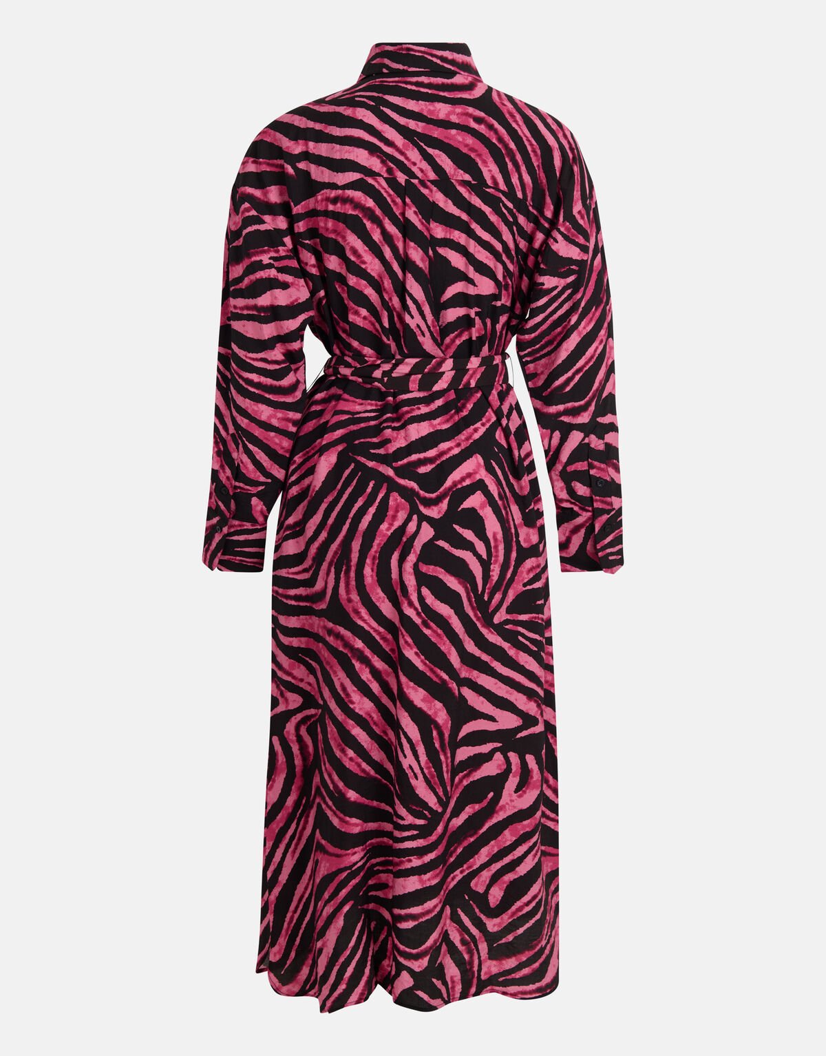 Zebraprint Maxi Jurk Roze SHOEBY WOMEN