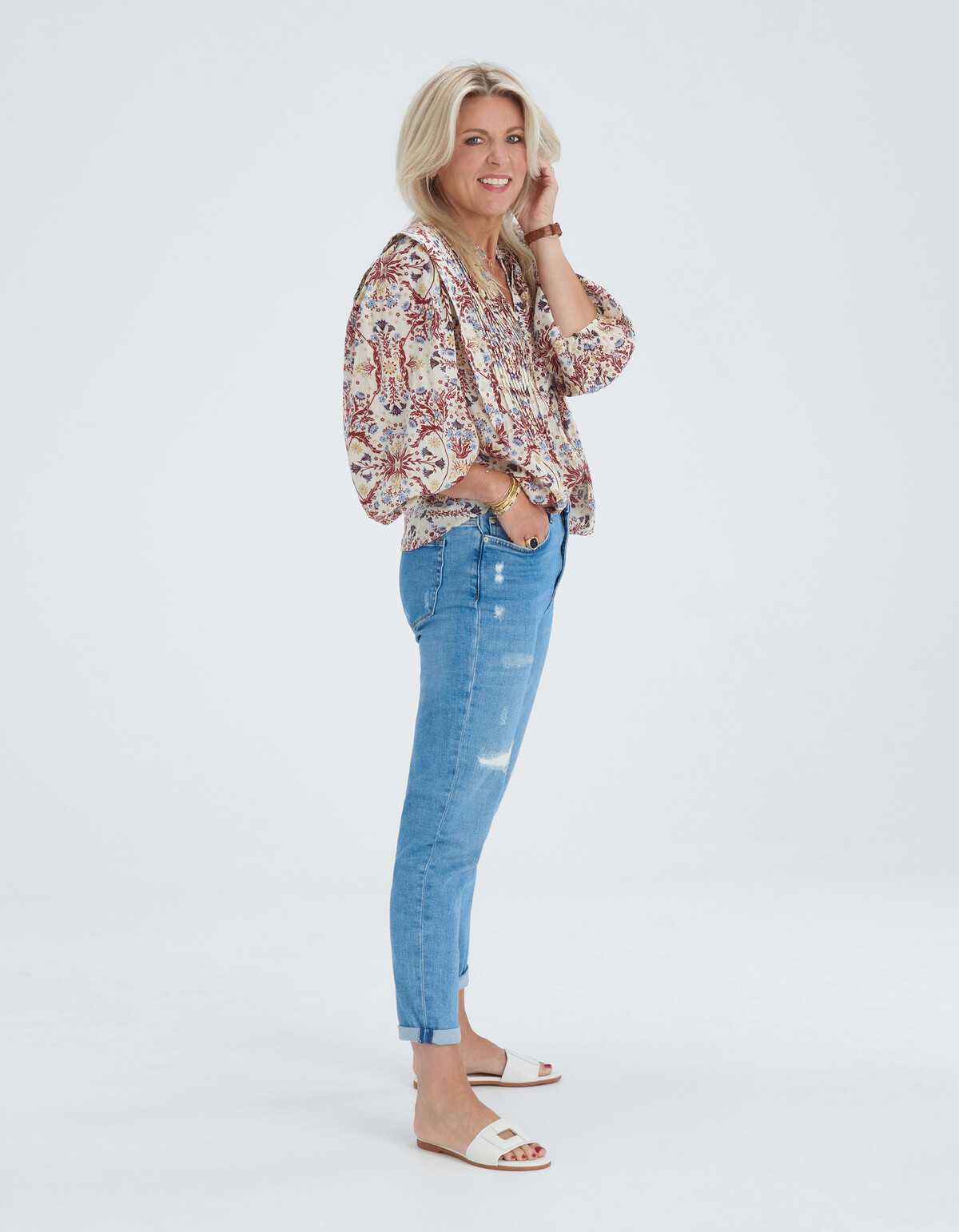 Mahi Blouse by Lonneke
