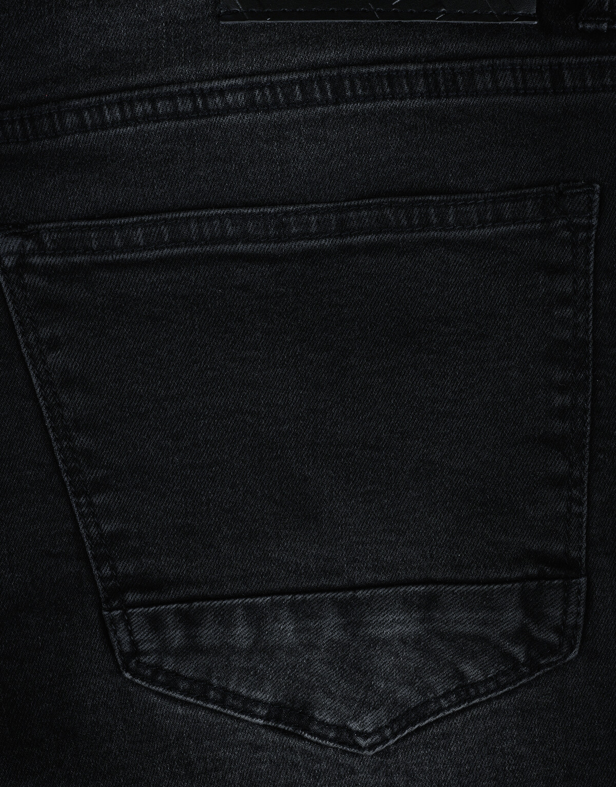 Lewis Straight Washed Black Jeans L34 Refill