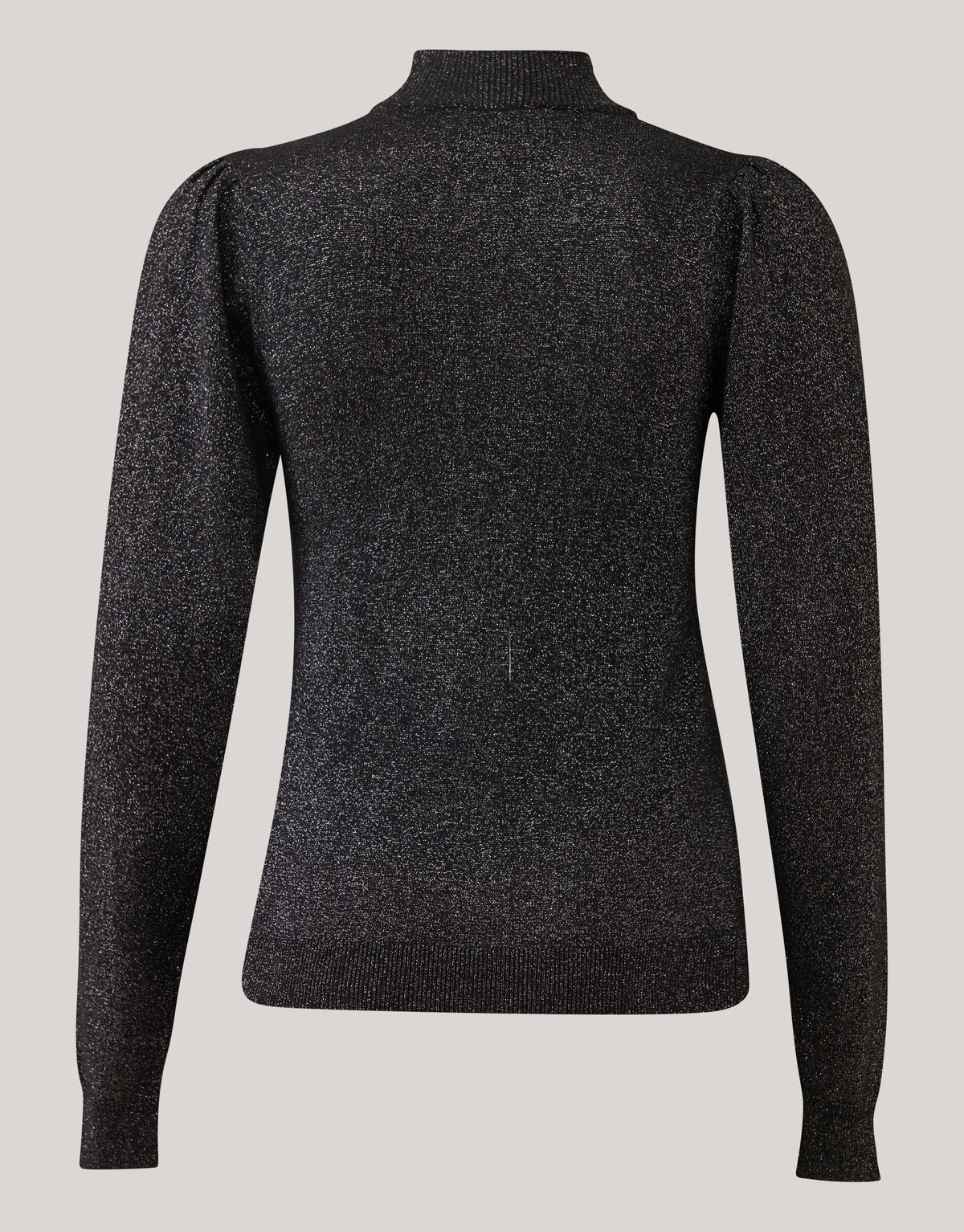 Glitter Trui Zwart SHOEBY WOMEN