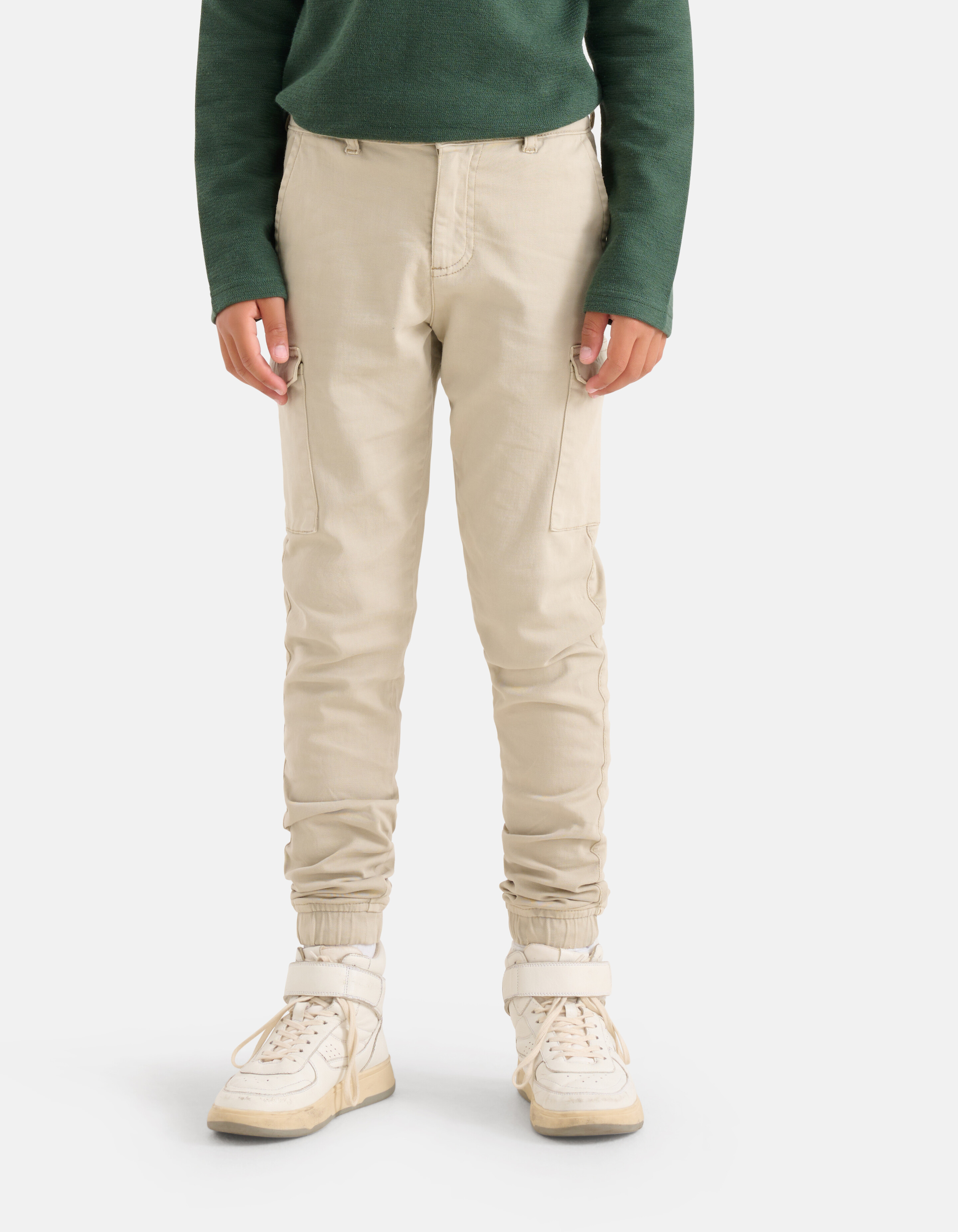 Cargo Broek Beige SHOEBY BOYS