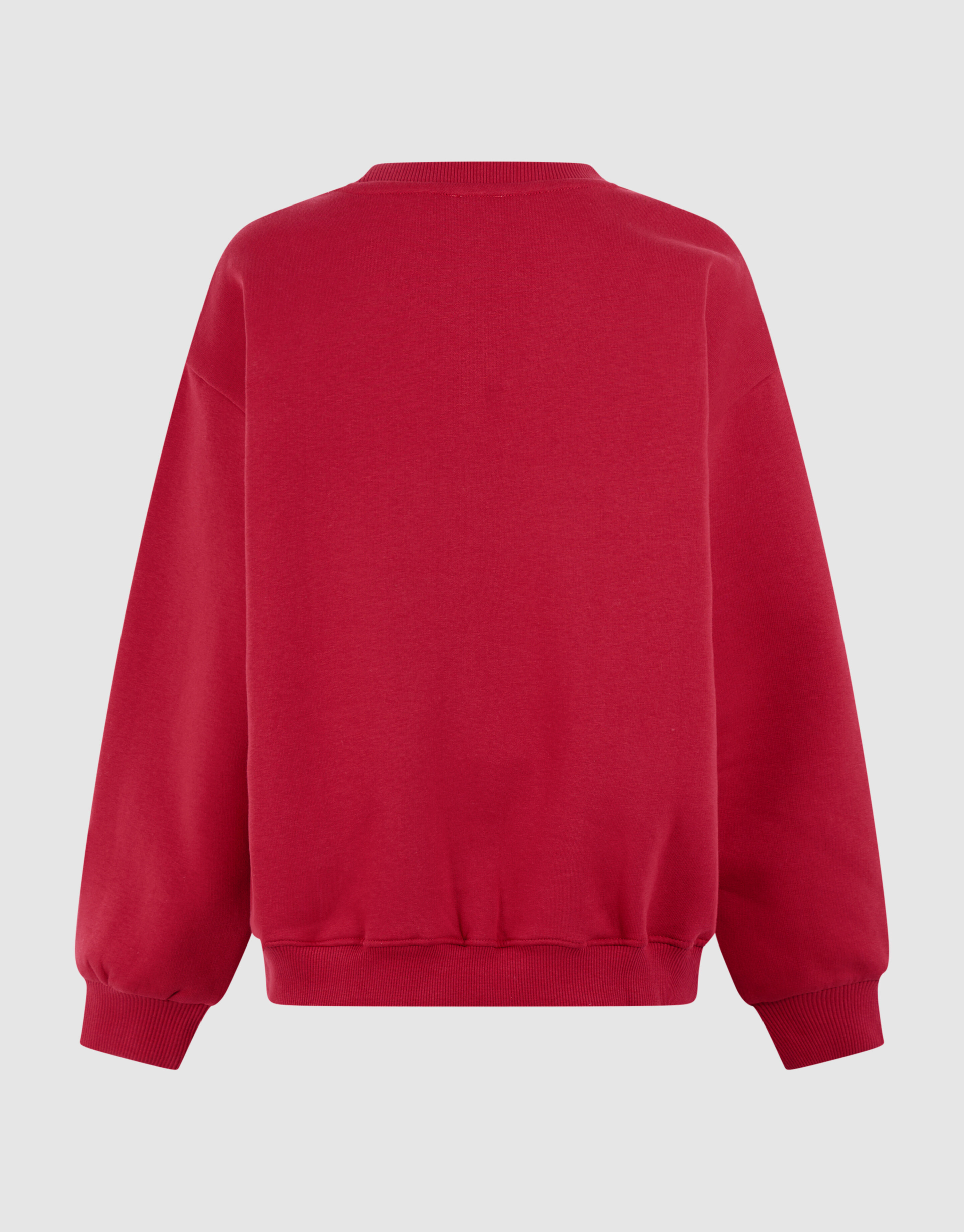 Joie De Vivre Artwork Sweater Rood SHOEBY GIRLS