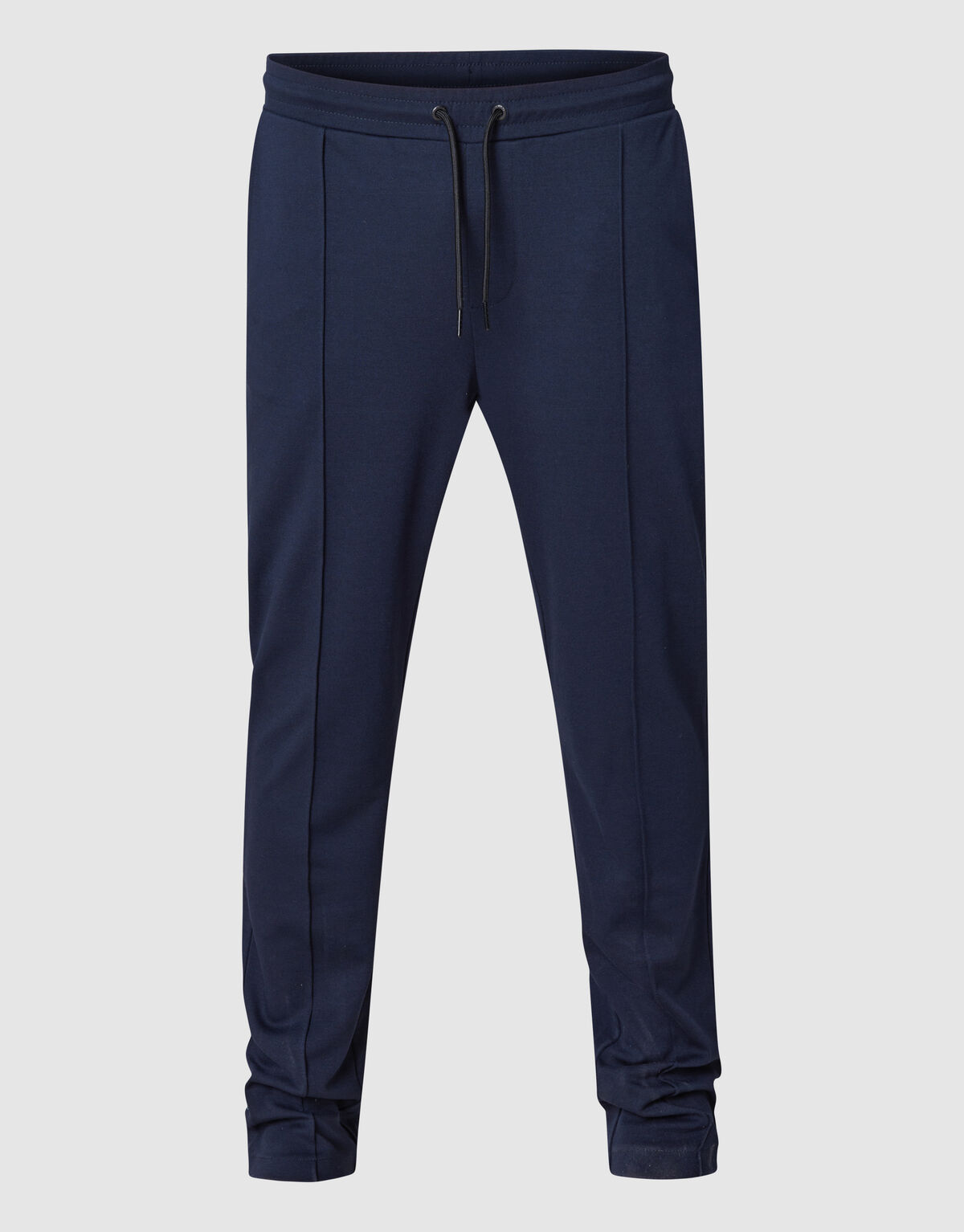 Tricot Broek Donkerblauw SHOEBY MEN