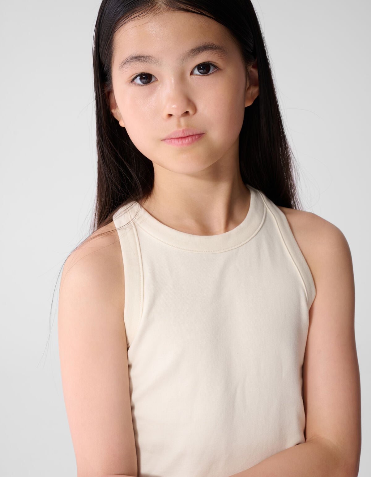 Basis Singlet Gebroken Wit SHOEBY GIRLS
