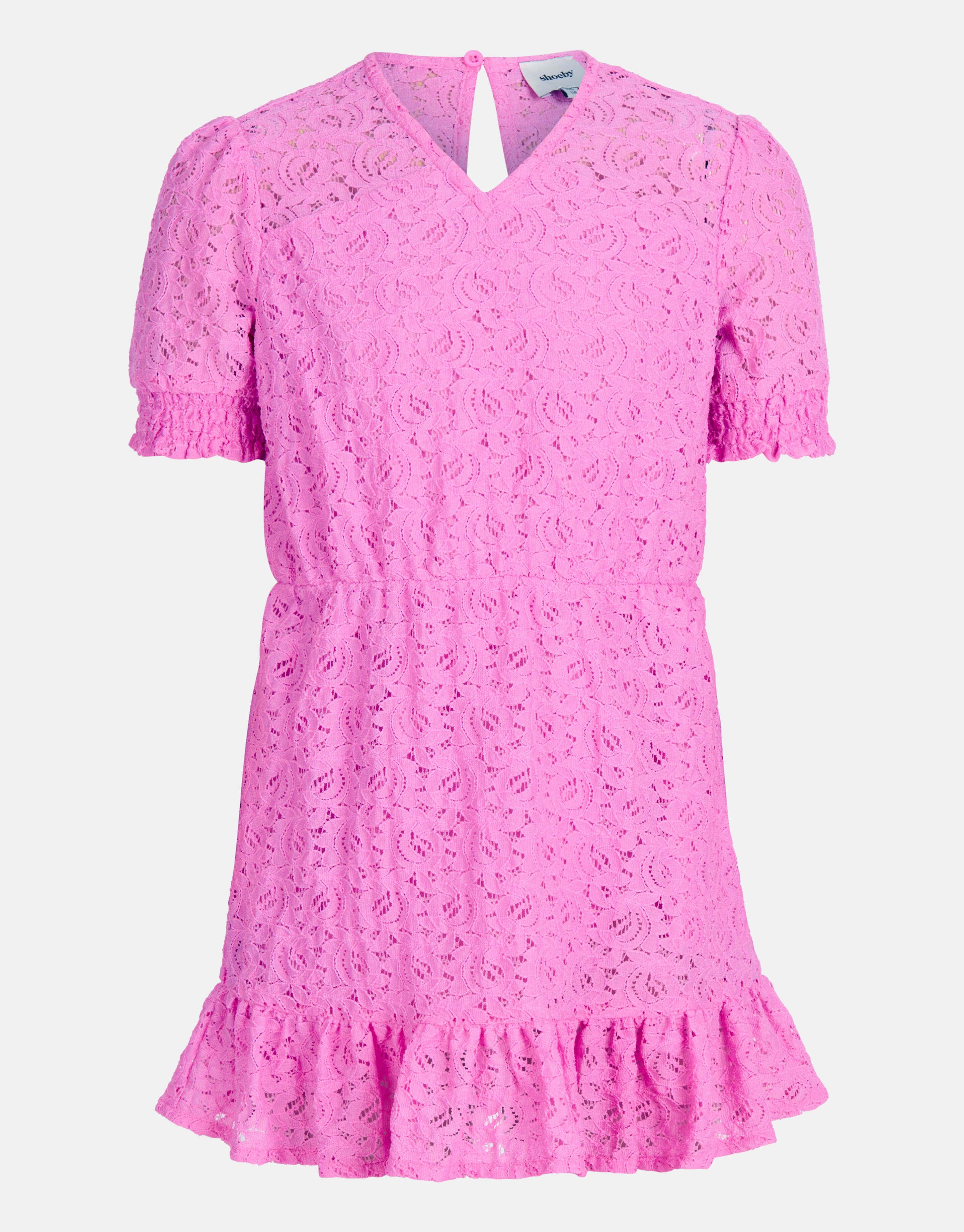 Kanten Jurk Roze SHOEBY GIRLS