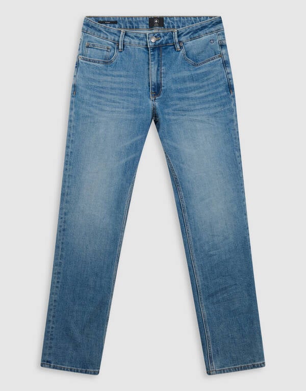 Straight Fit Jeans Blauw L34 SHOEBY MEN