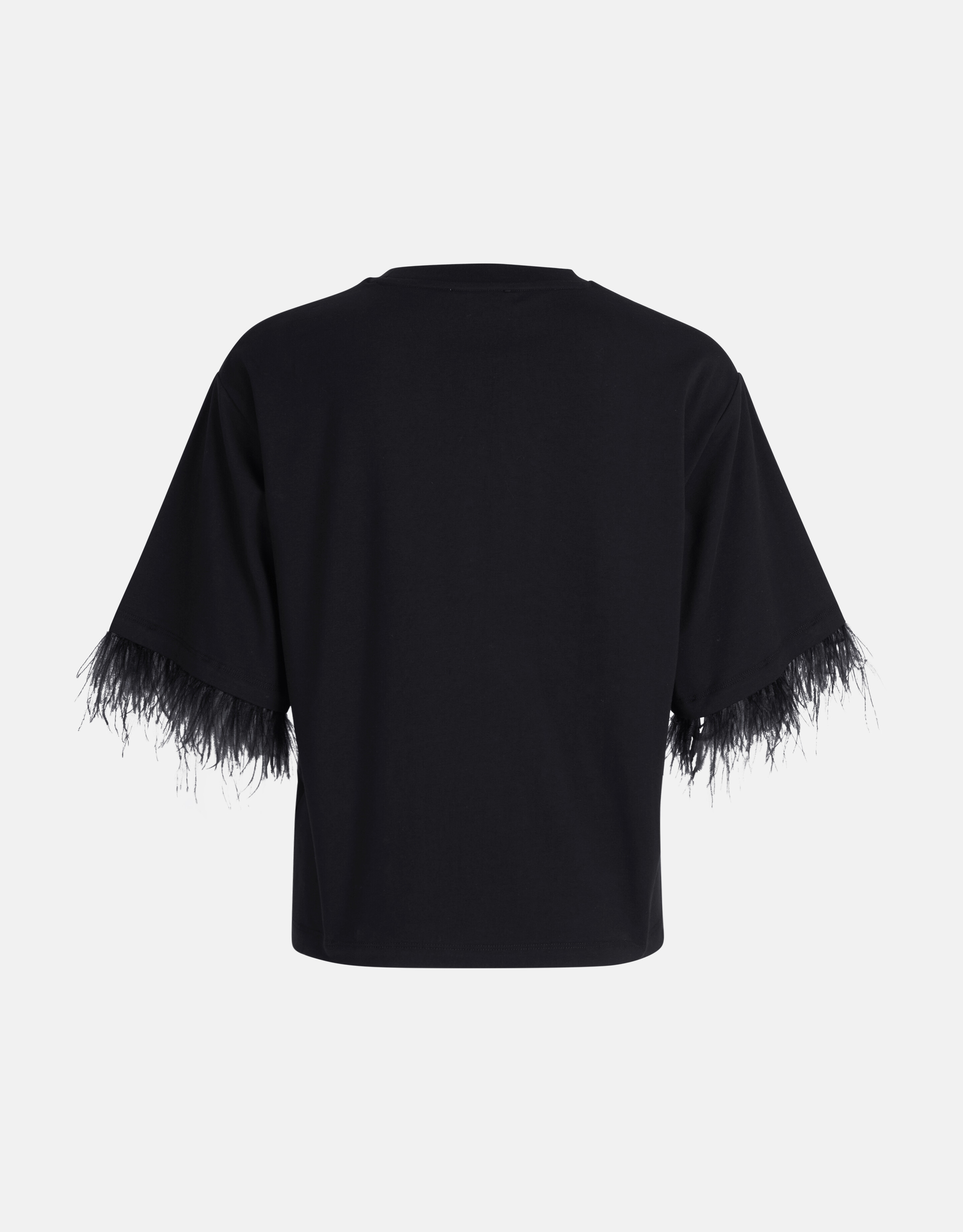 Feather T-shirt Zwart SHOEBY WOMEN