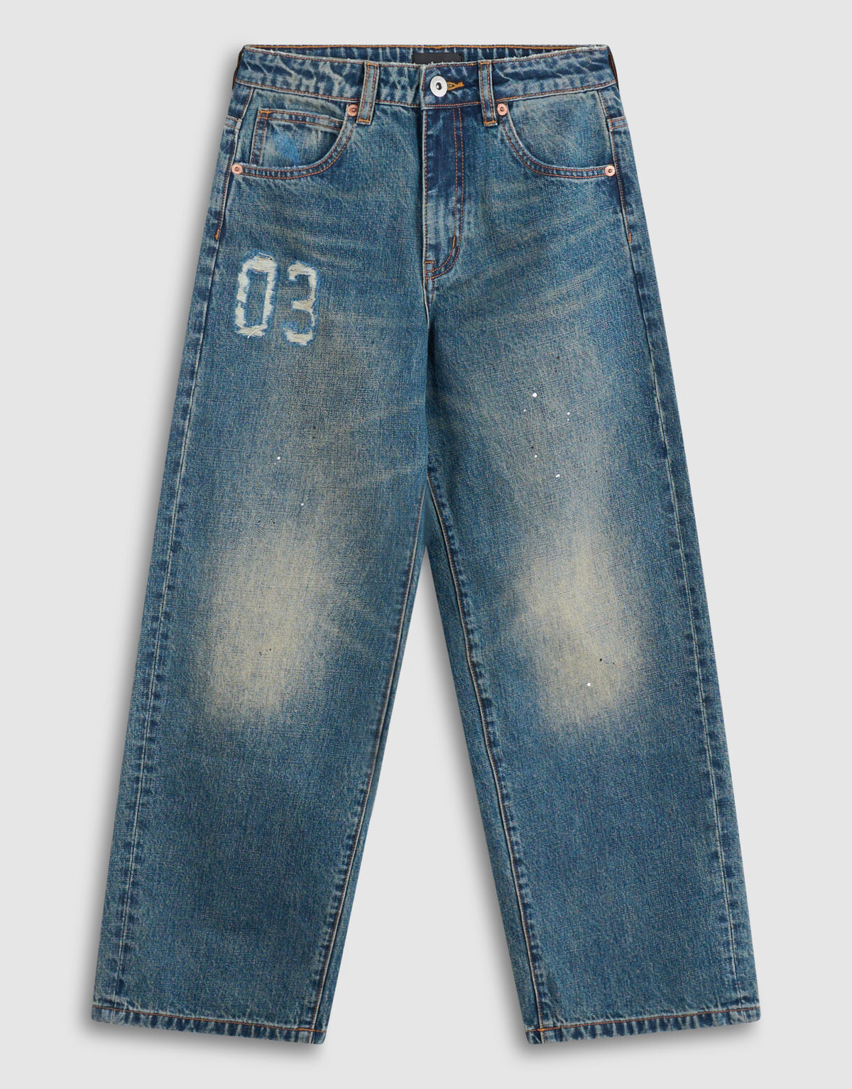 Varsity Ultra Baggy Fit Donkerblauw SHOEBY BOYS