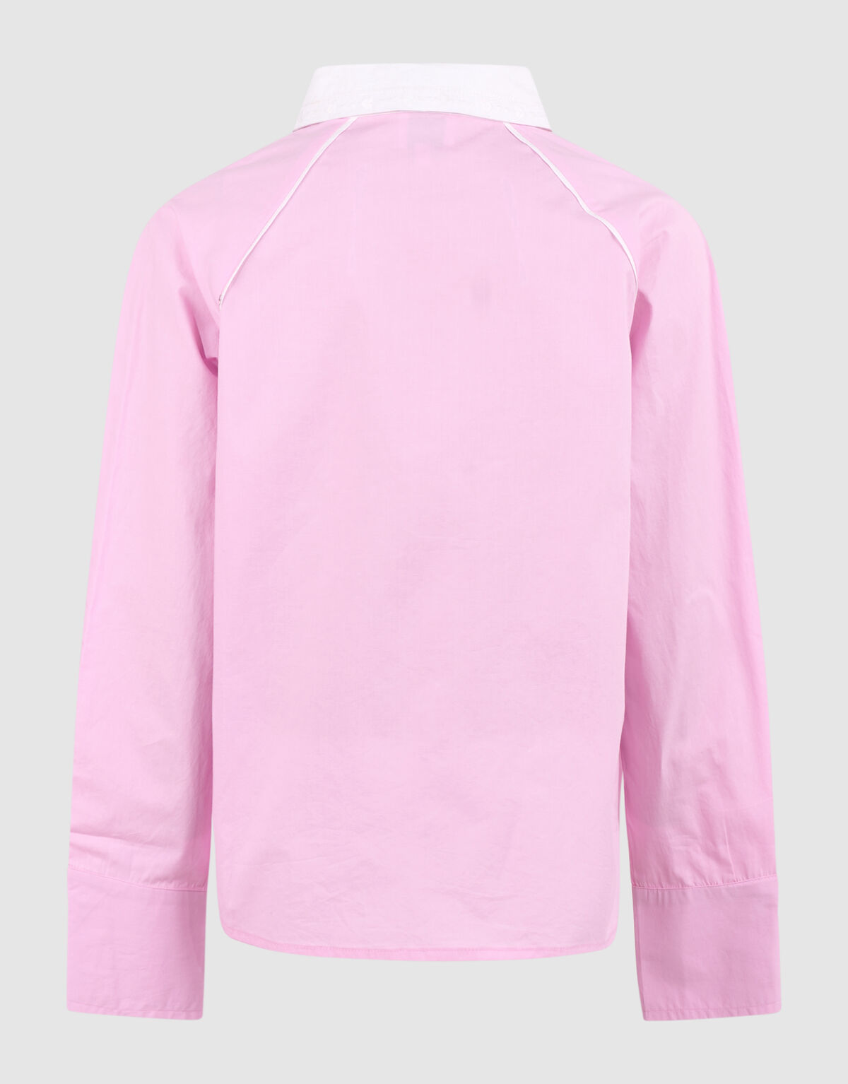 Piping Blouse Lichtroze SHOEBY GIRLS