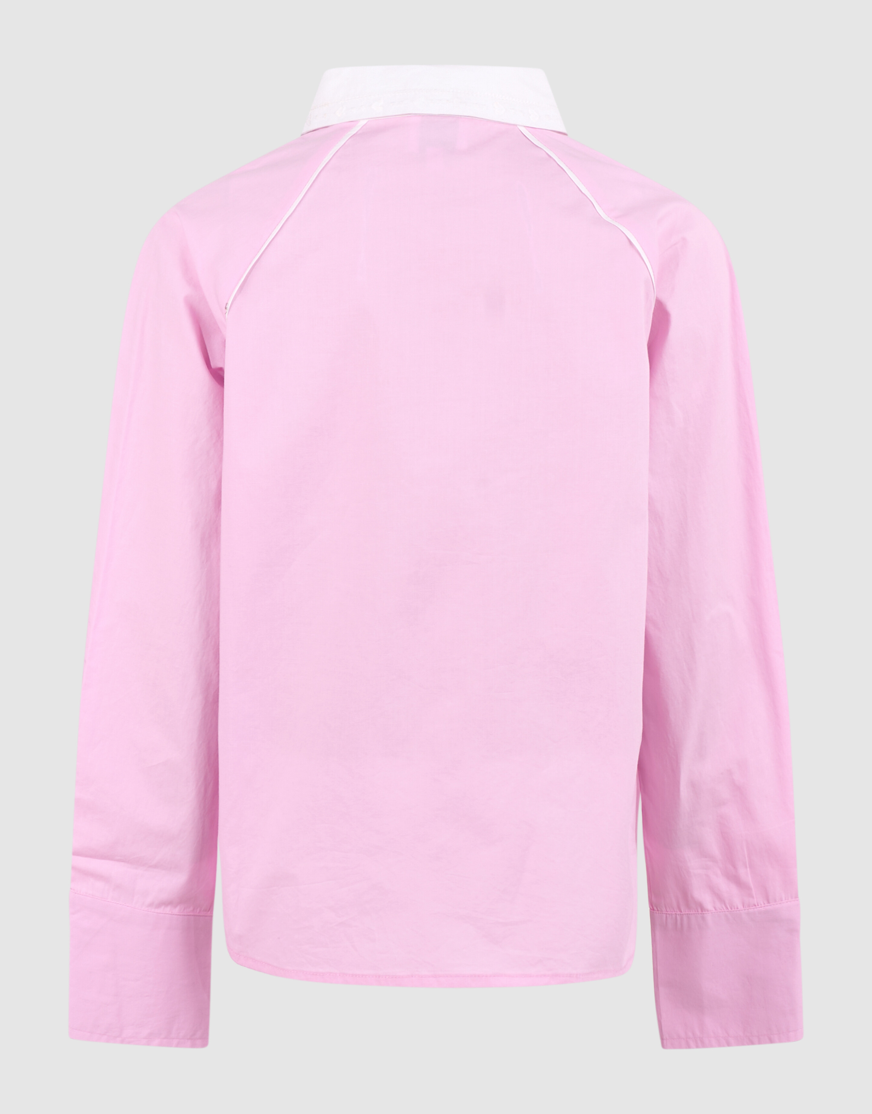 Piping Blouse Lichtroze SHOEBY GIRLS