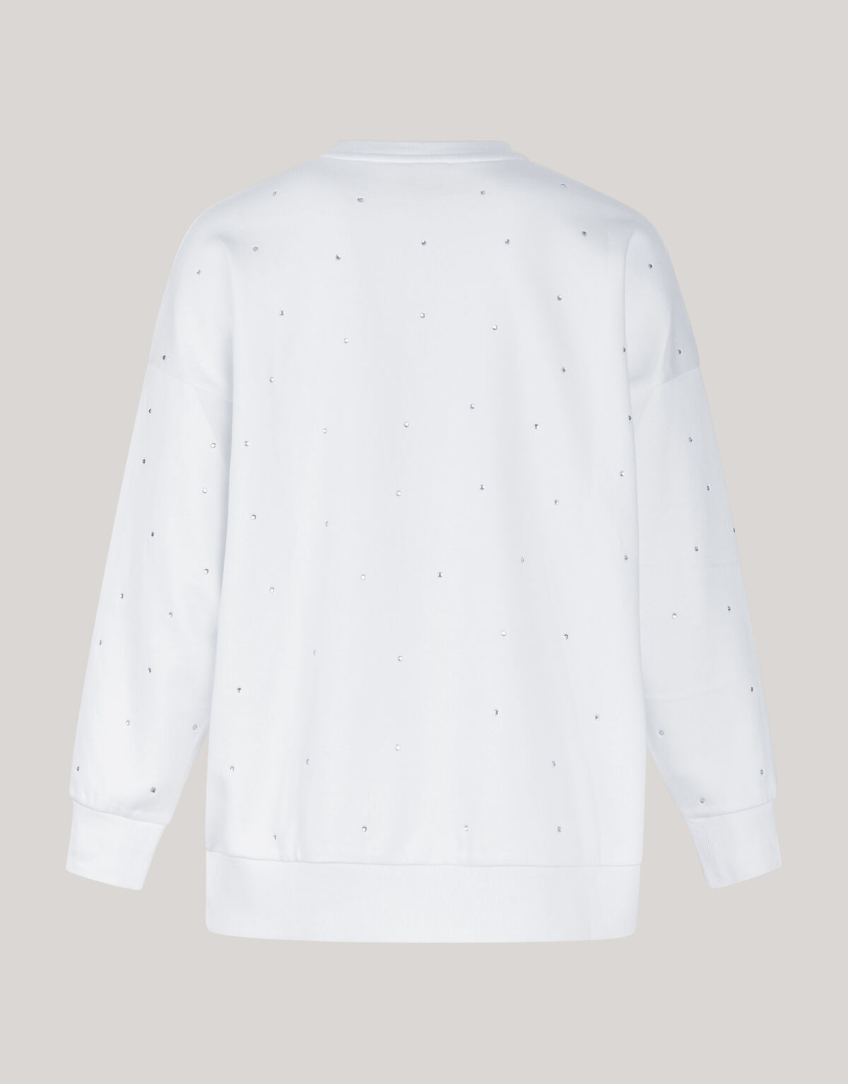 Strass Sweater Gebroken Wit SHOEBY WOMEN