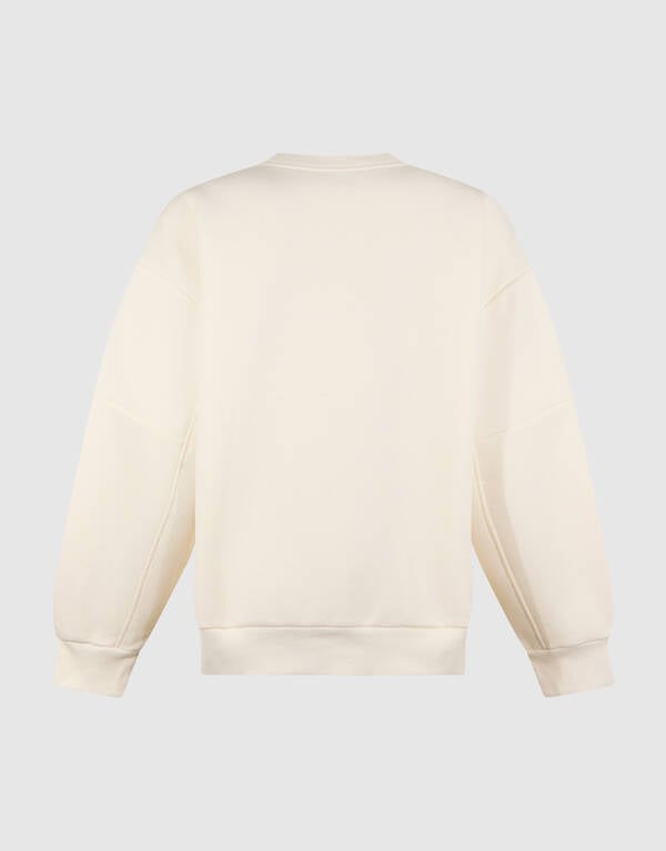 Big Sleeve Sweater Gebroken Wit SHOEBY WOMEN