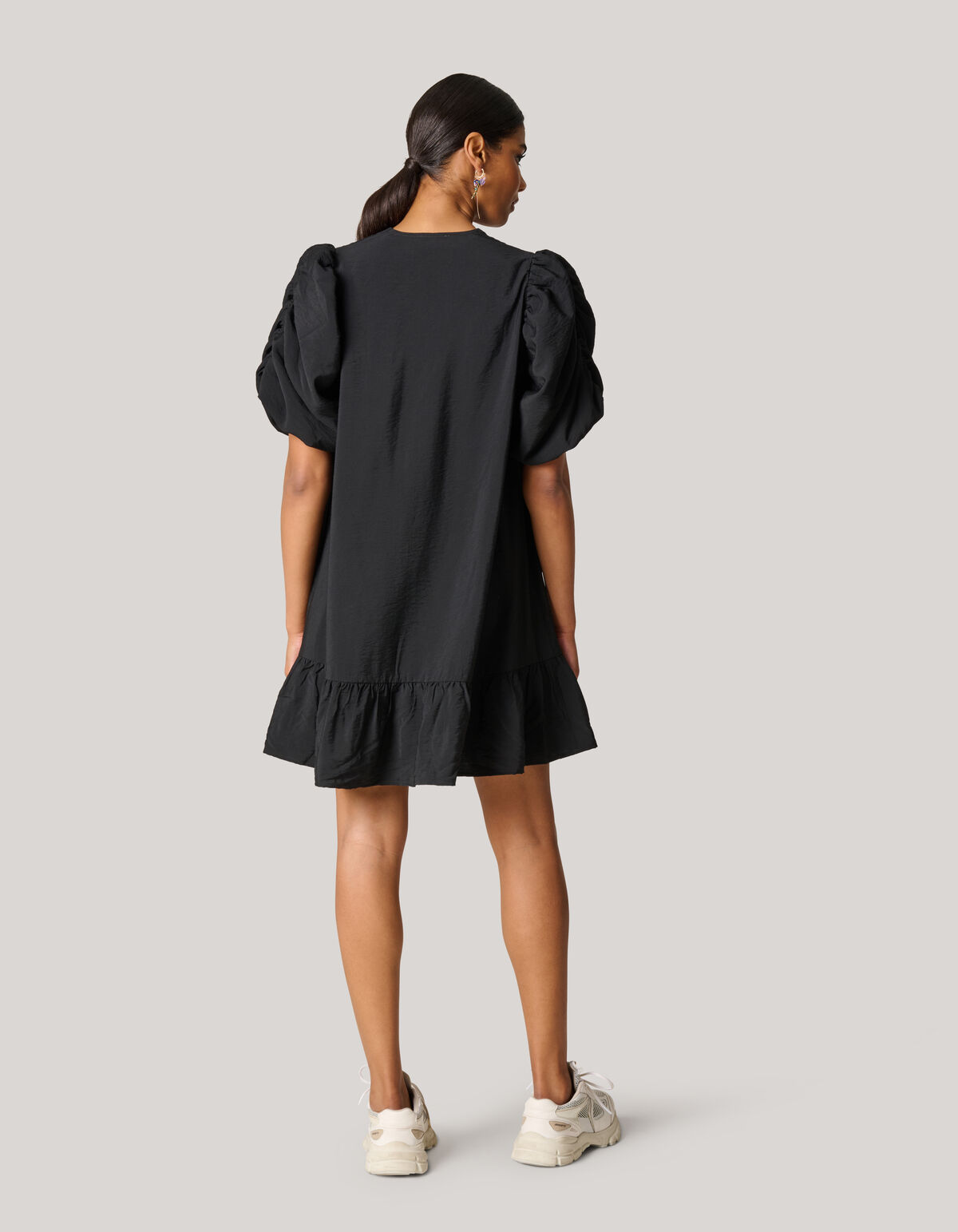 Pofmouw Mini Jurk Zwart SHOEBY WOMEN