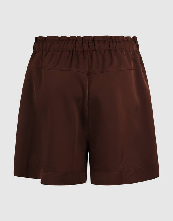 Short Donkerbruin SHOEBY WOMEN