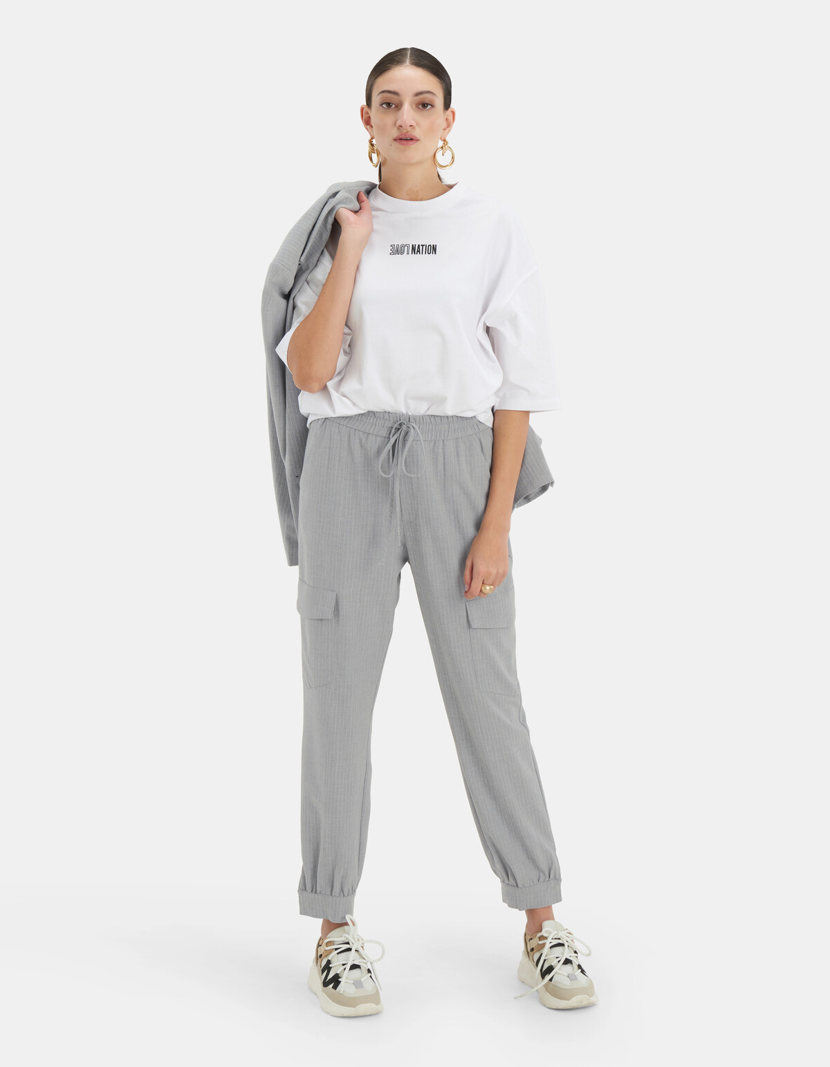 Dolly Pinstripe Broek EKSEPT