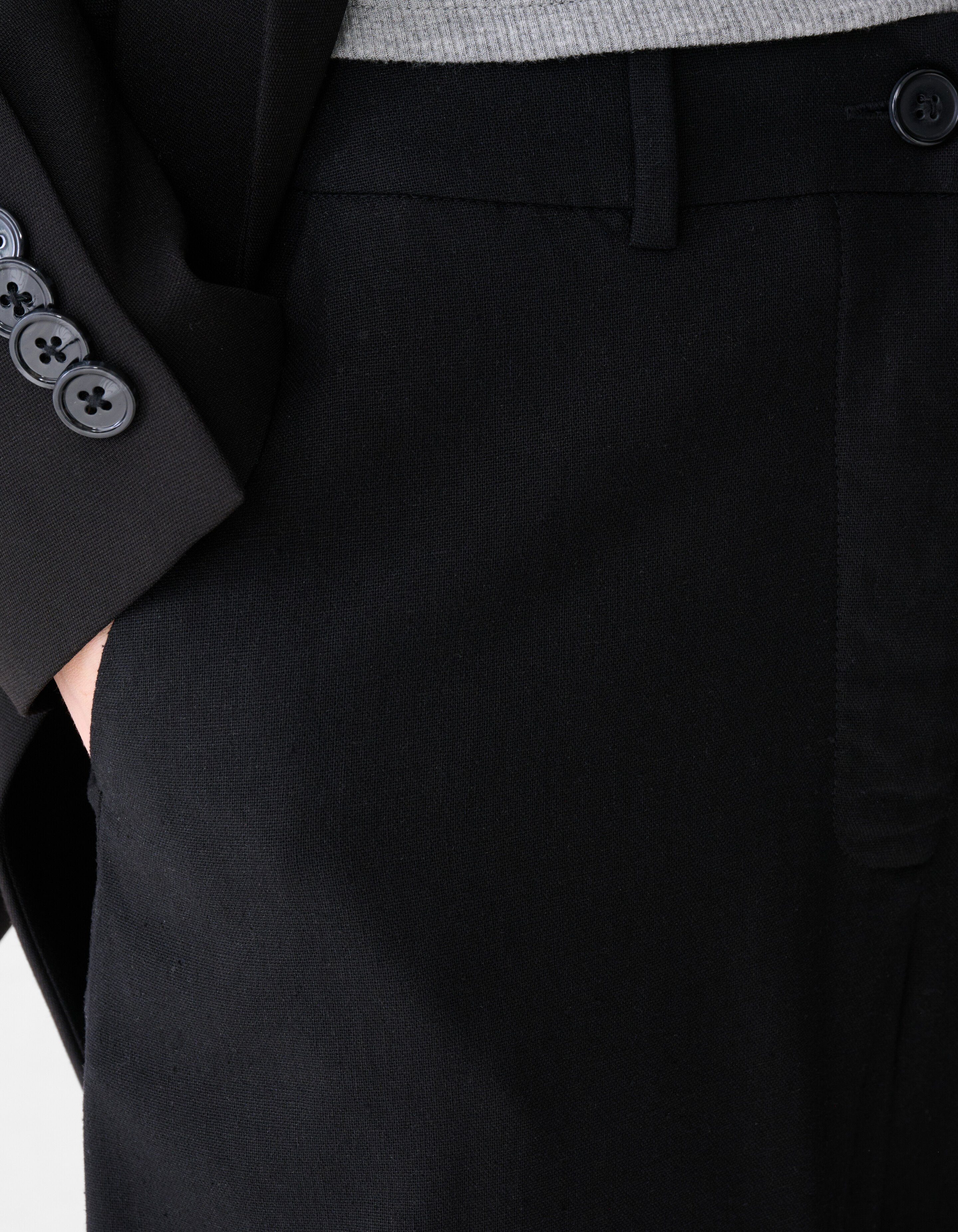 Barrel Fit Pantalon Zwart By Lonneke SHOEBY WOMEN