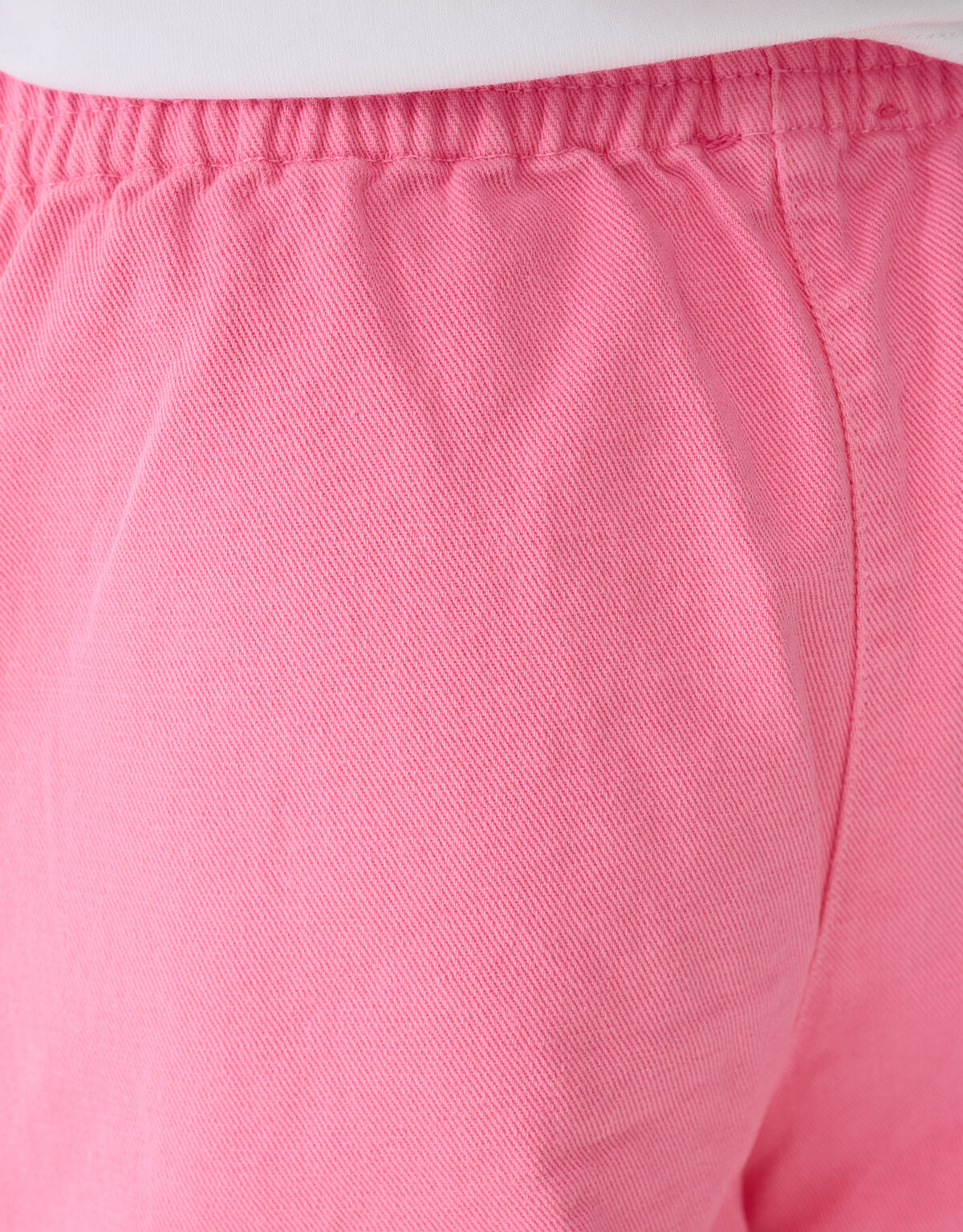 Strass Korte Broek Lichtroze SHOEBY GIRLS