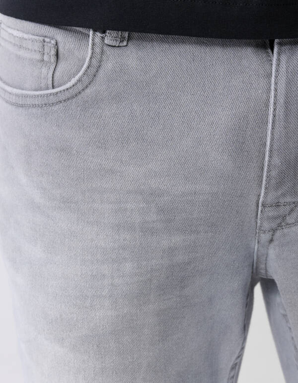 Slim Fit Jeans Grijs L34 SHOEBY MEN