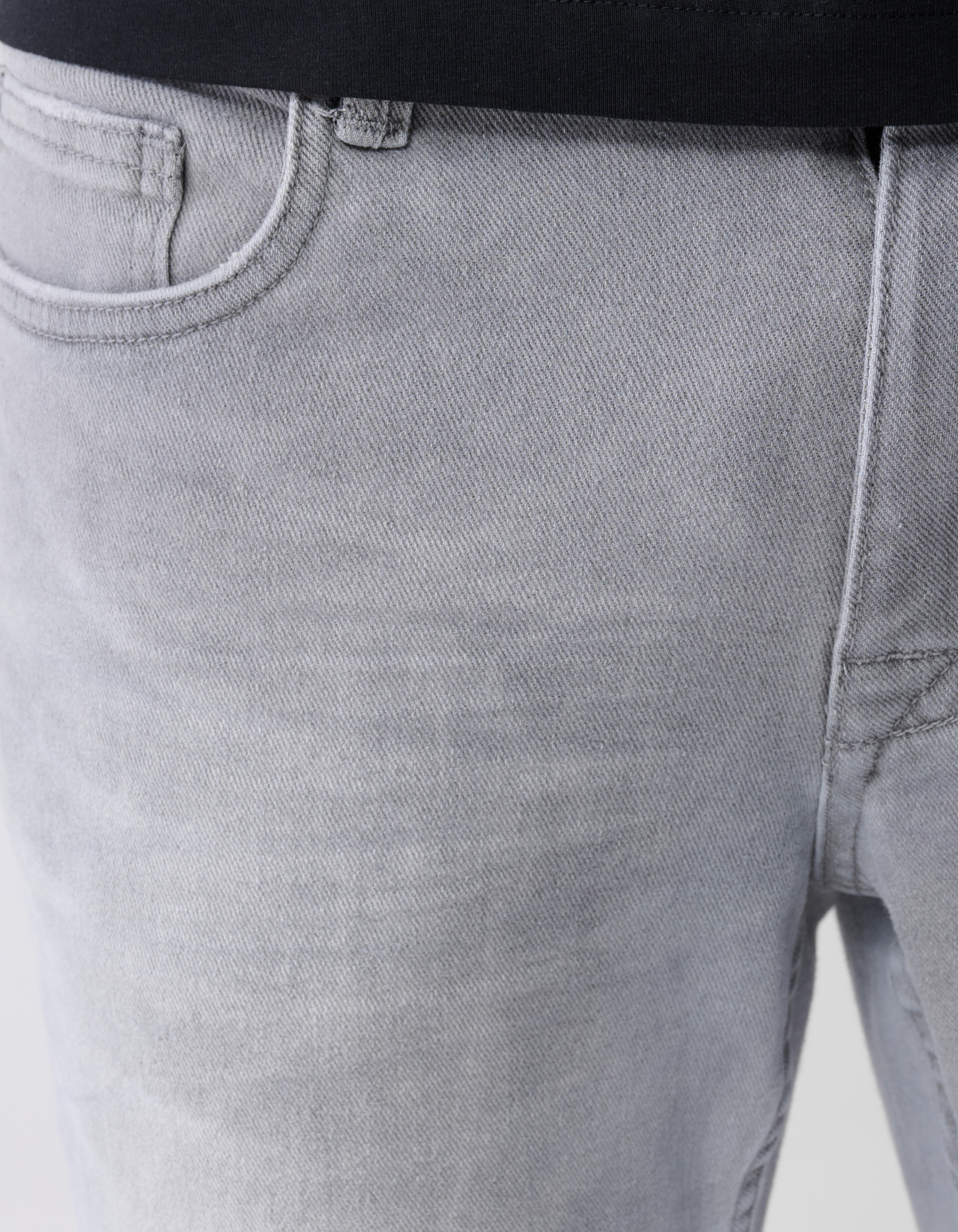 Slim Fit Jeans Grijs L34 SHOEBY MEN