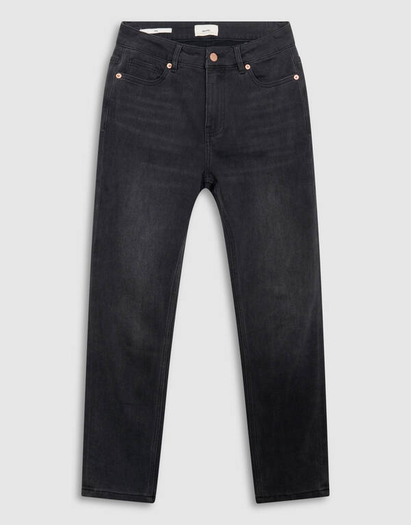 Slim Fit Jeans Donkergrijs By Lonneke SHOEBY WOMEN