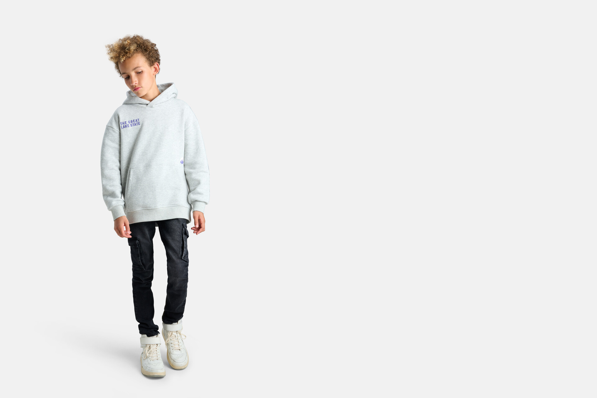 Cargo Jeans Zwart SHOEBY BOYS