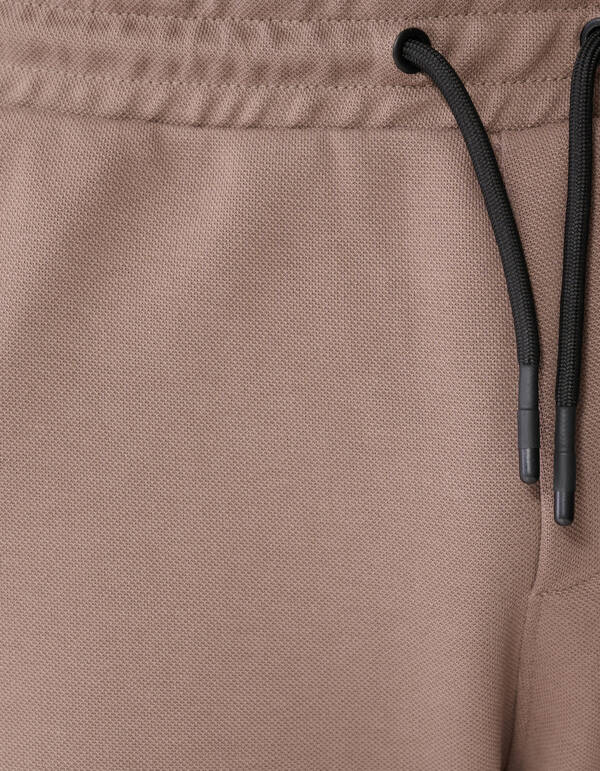 Pique Short Taupe SHOEBY MEN