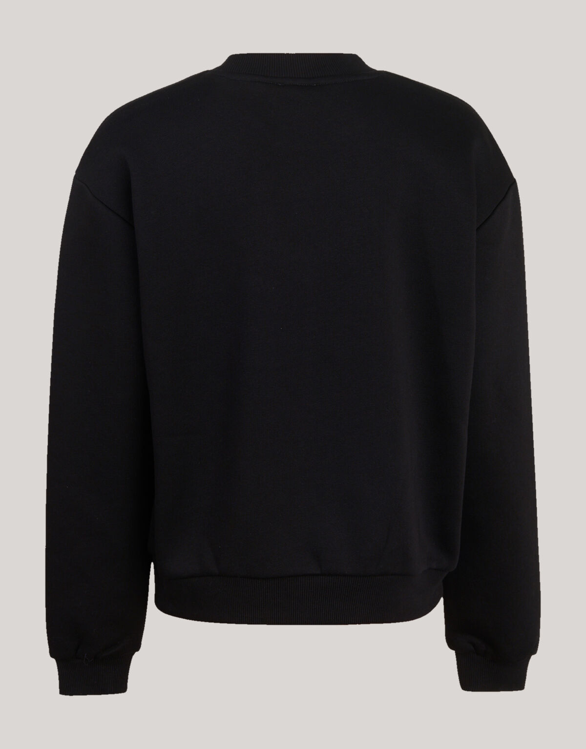 Strass Heart Sweater Zwart SHOEBY GIRLS