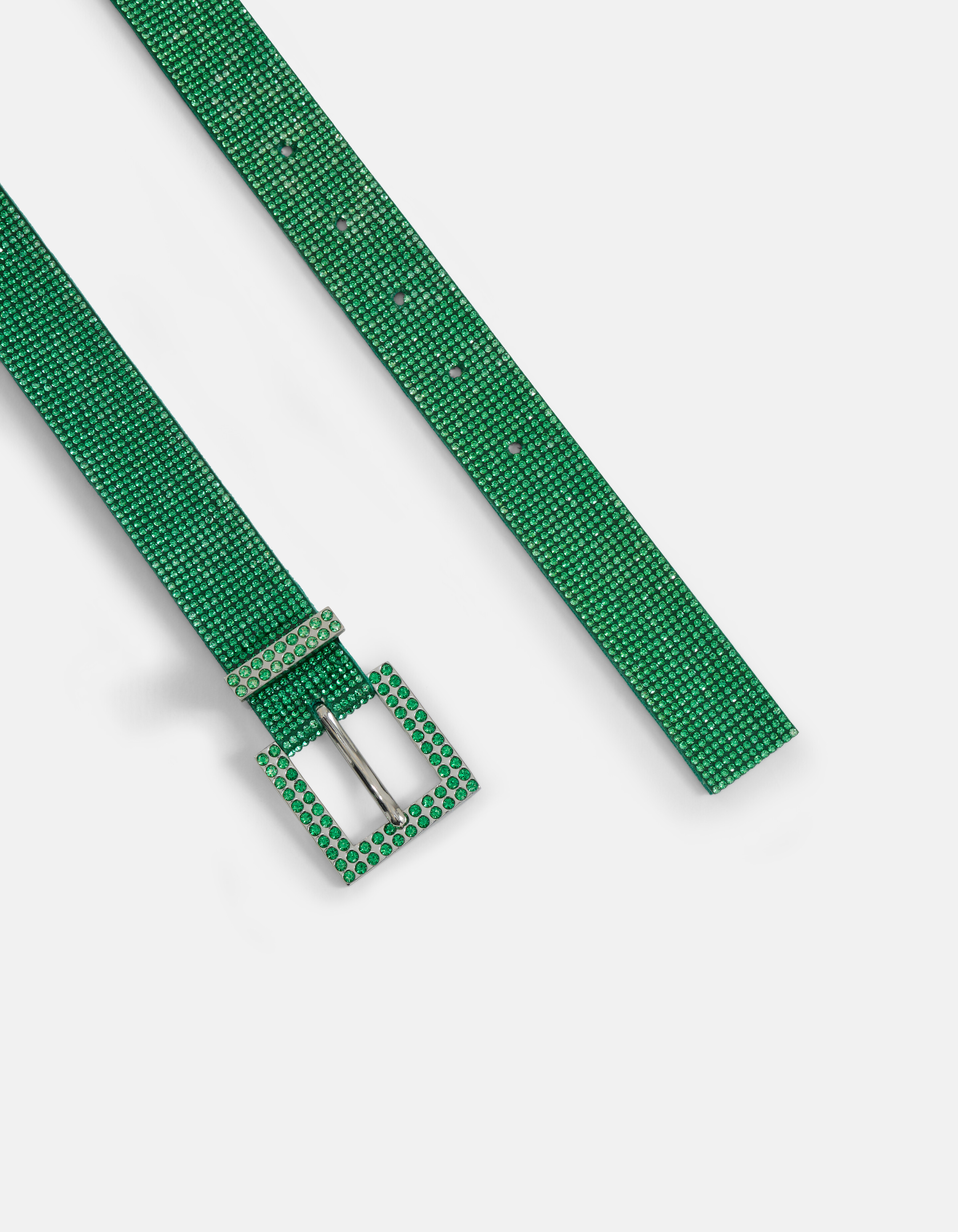 Strass Riem Groen SHOEBY ACCESSOIRES
