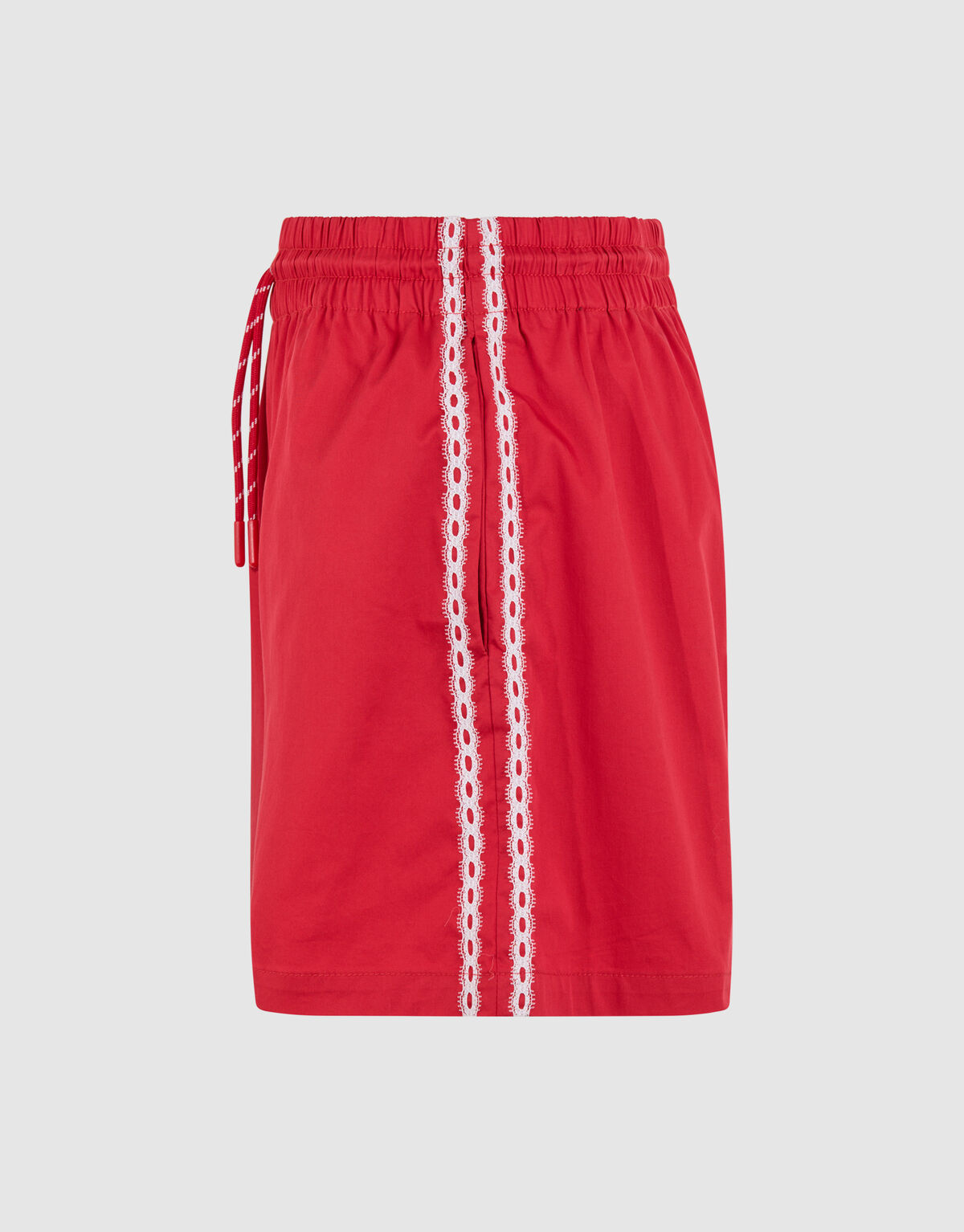 Sporty Tape Short Rood SHOEBY WOMEN
