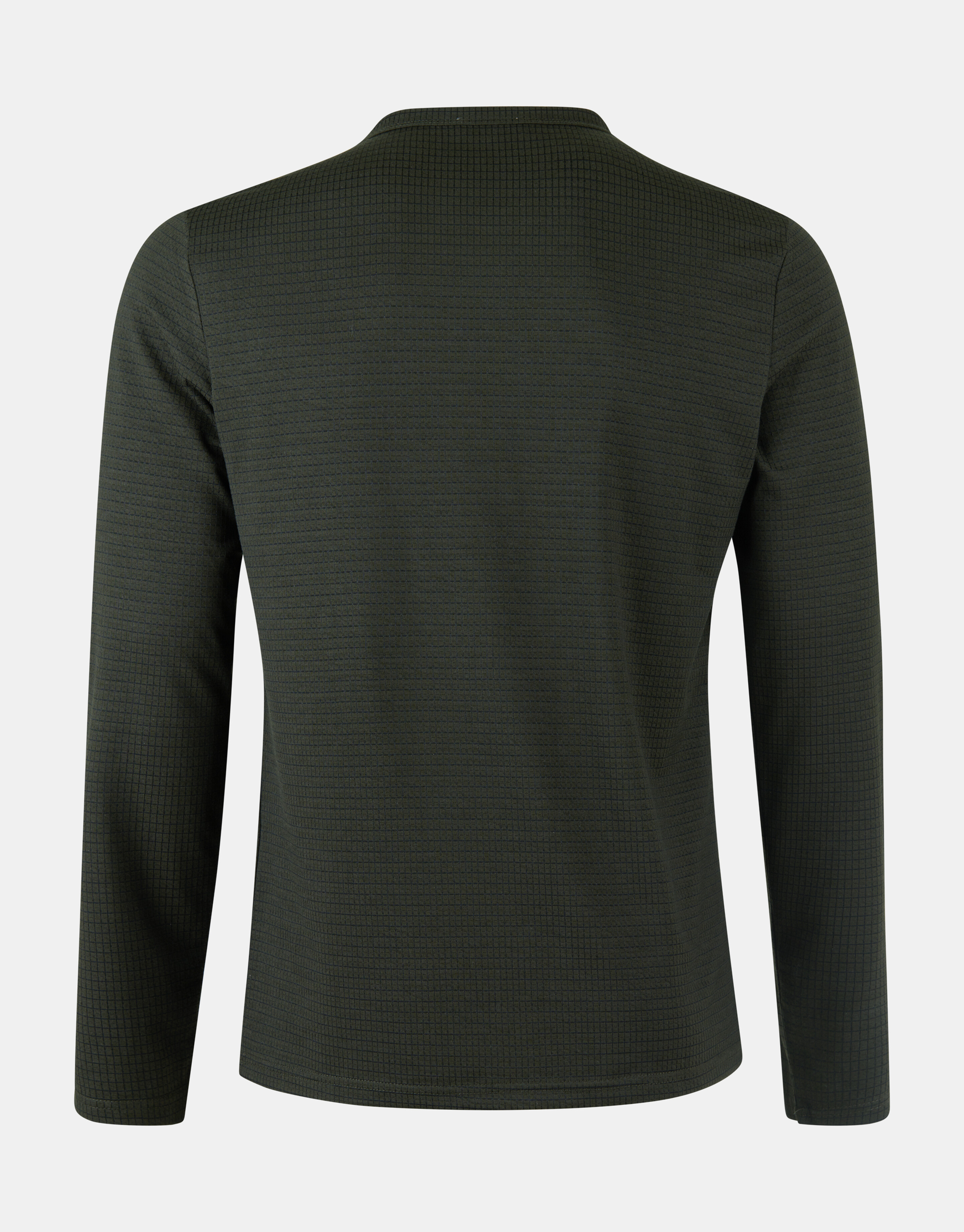 Contrast Lange Mouwen T-shirt Donkergroen SHOEBY MEN