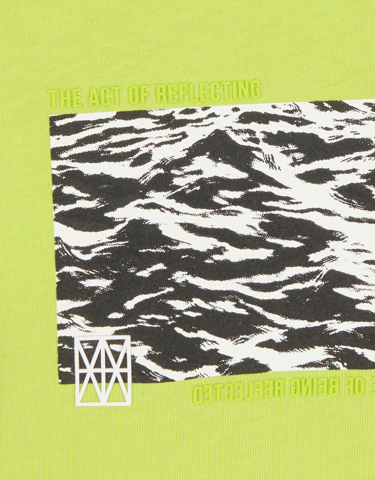 Artwork T-shirt Limoengroen SHOEBY BOYS