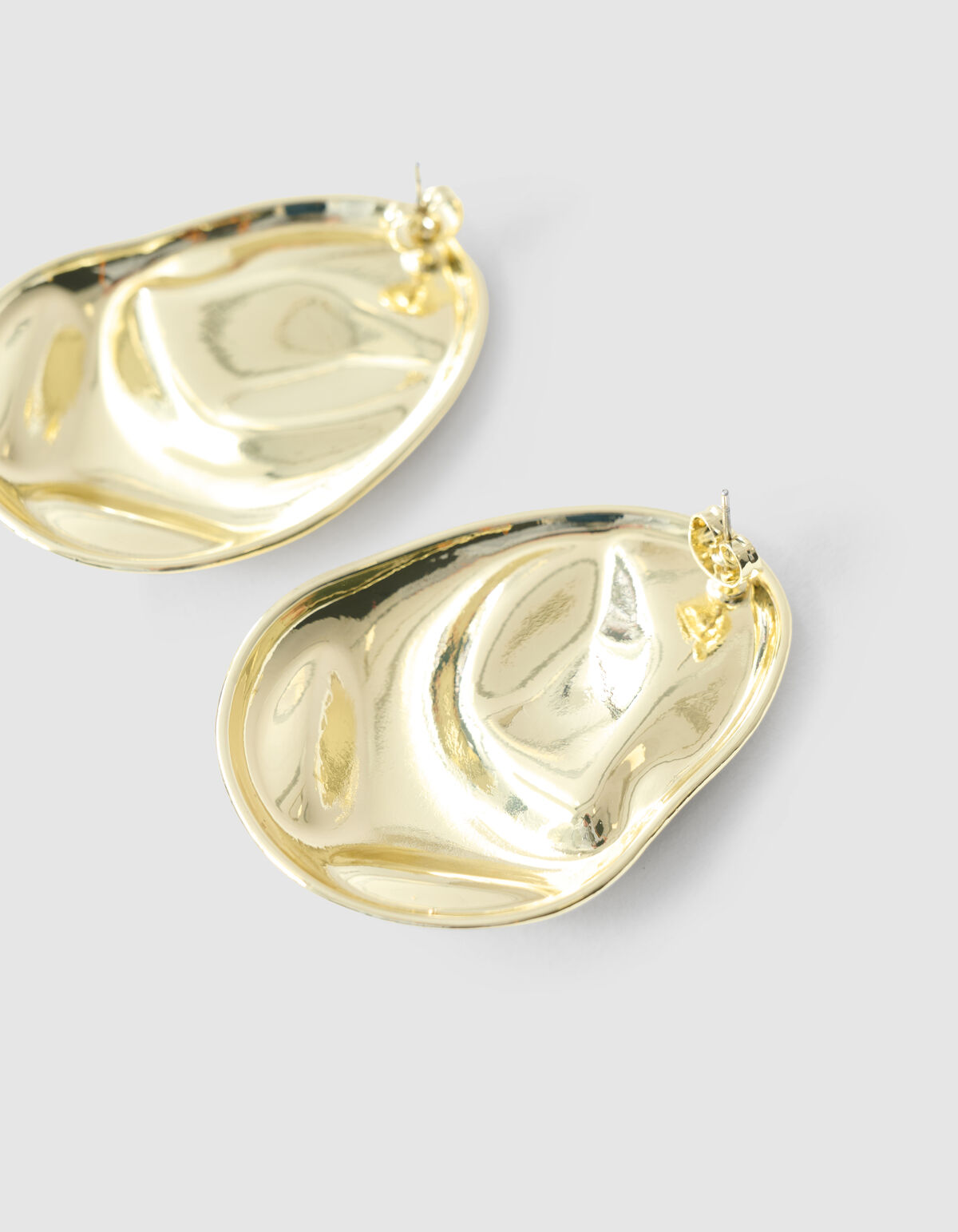 Oval Oorbellen Goud SHOEBY ACCESSOIRES