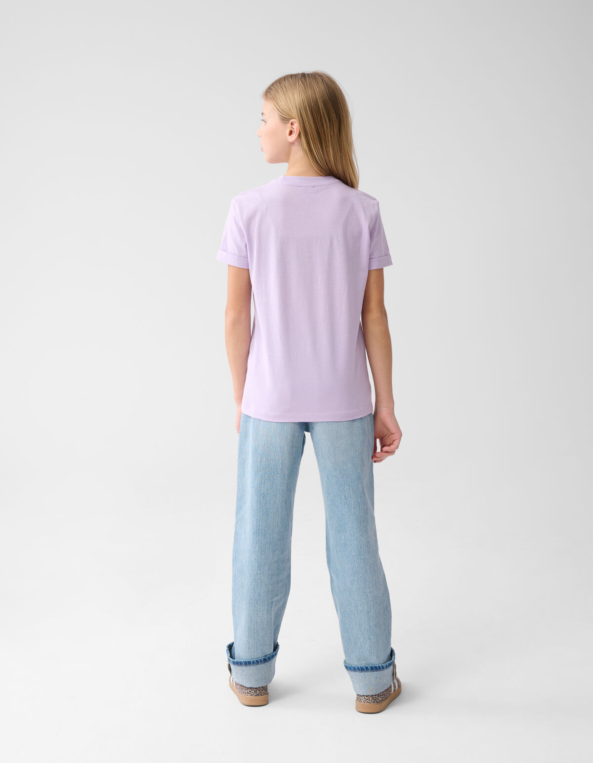 Artwork T-shirt Lichtpaars SHOEBY GIRLS