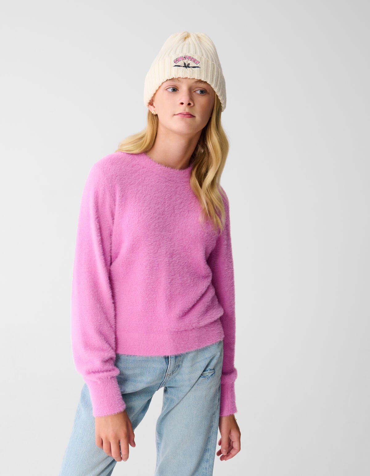 Soft Trui Roze SHOEBY GIRLS