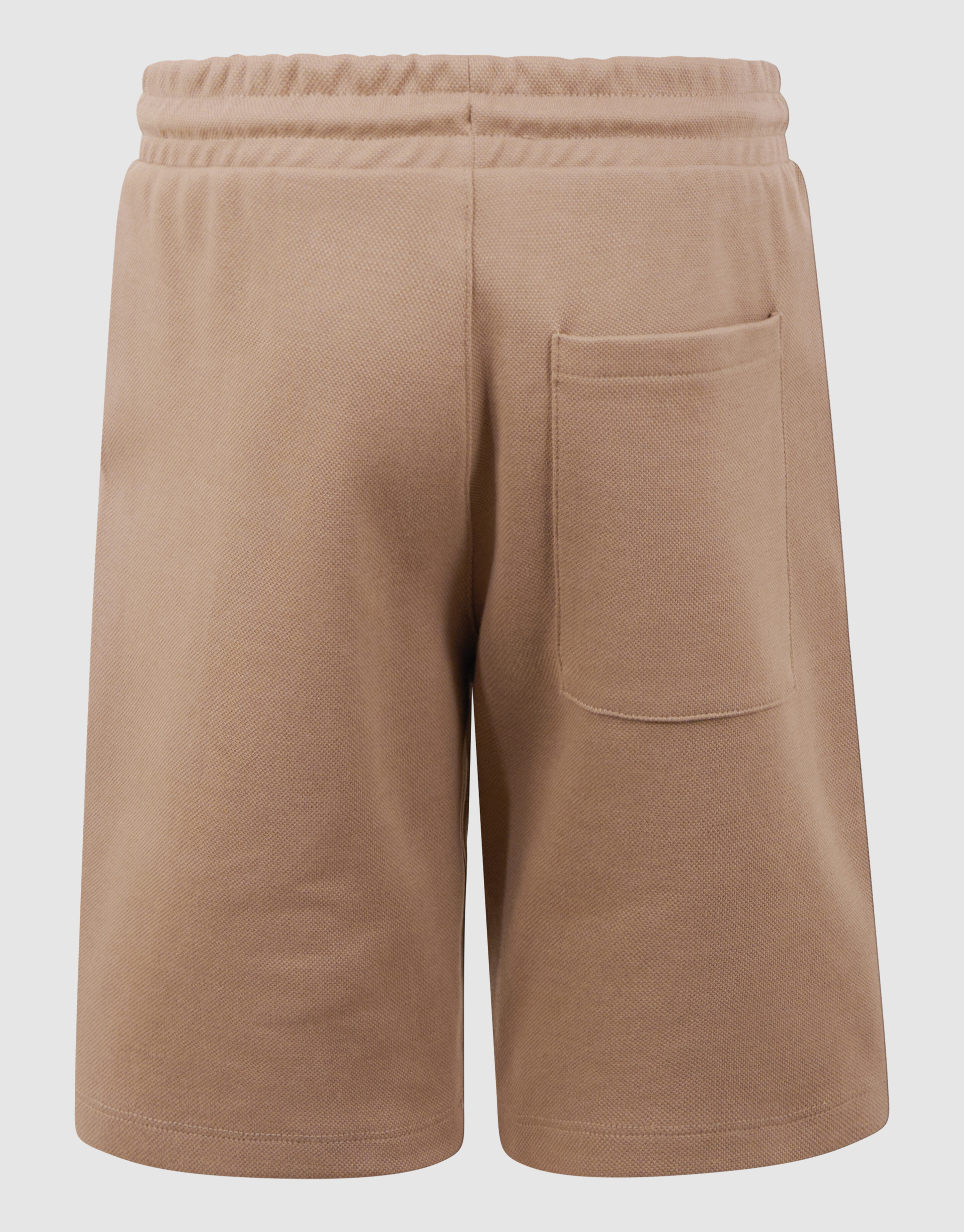 Pique Short Taupe SHOEBY BOYS