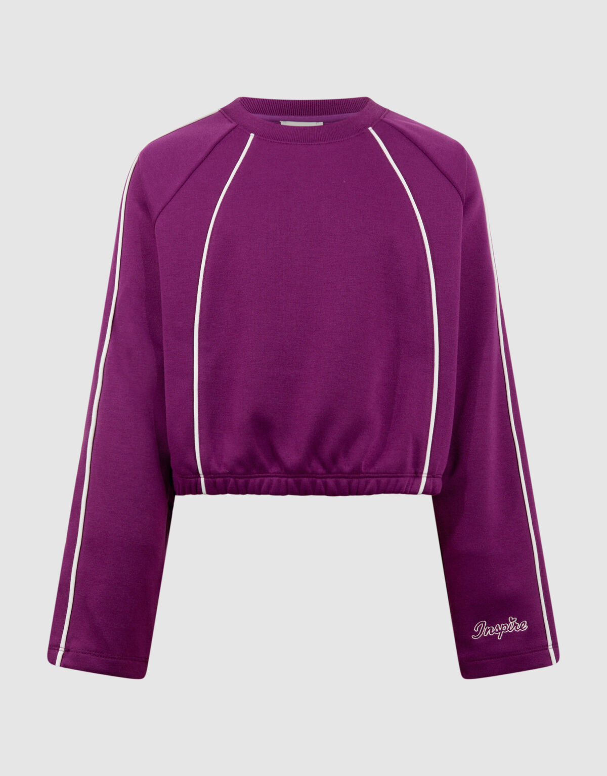 Piping Sweater Paars SHOEBY GIRLS