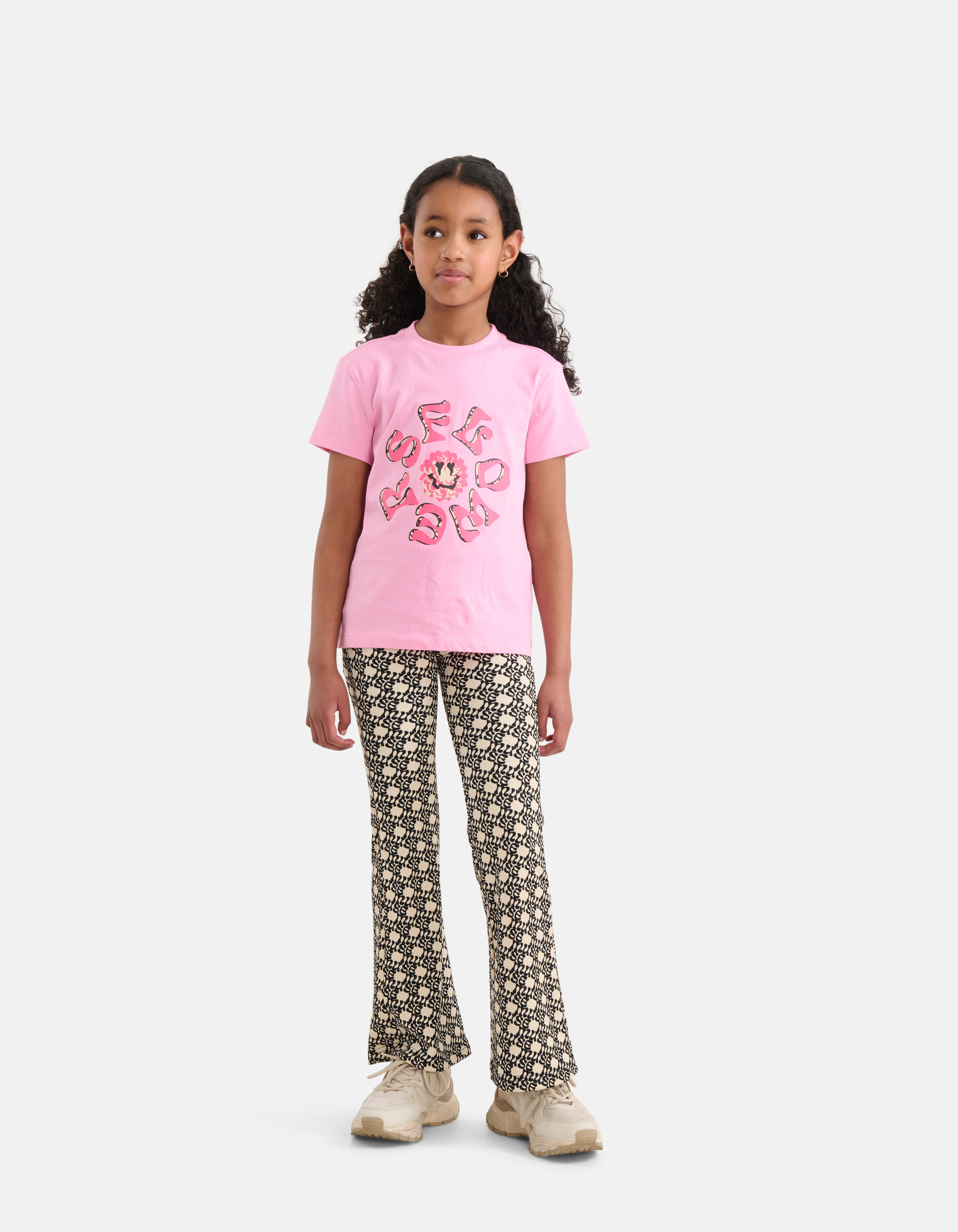 Artwork T-shirt Roze SHOEBY GIRLS