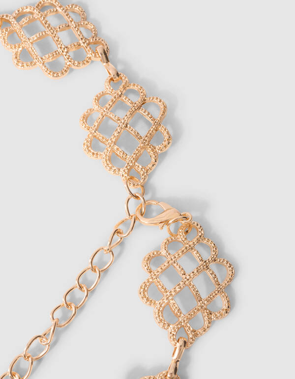 Vintage Chain Riem Goud SHOEBY ACCESSOIRES