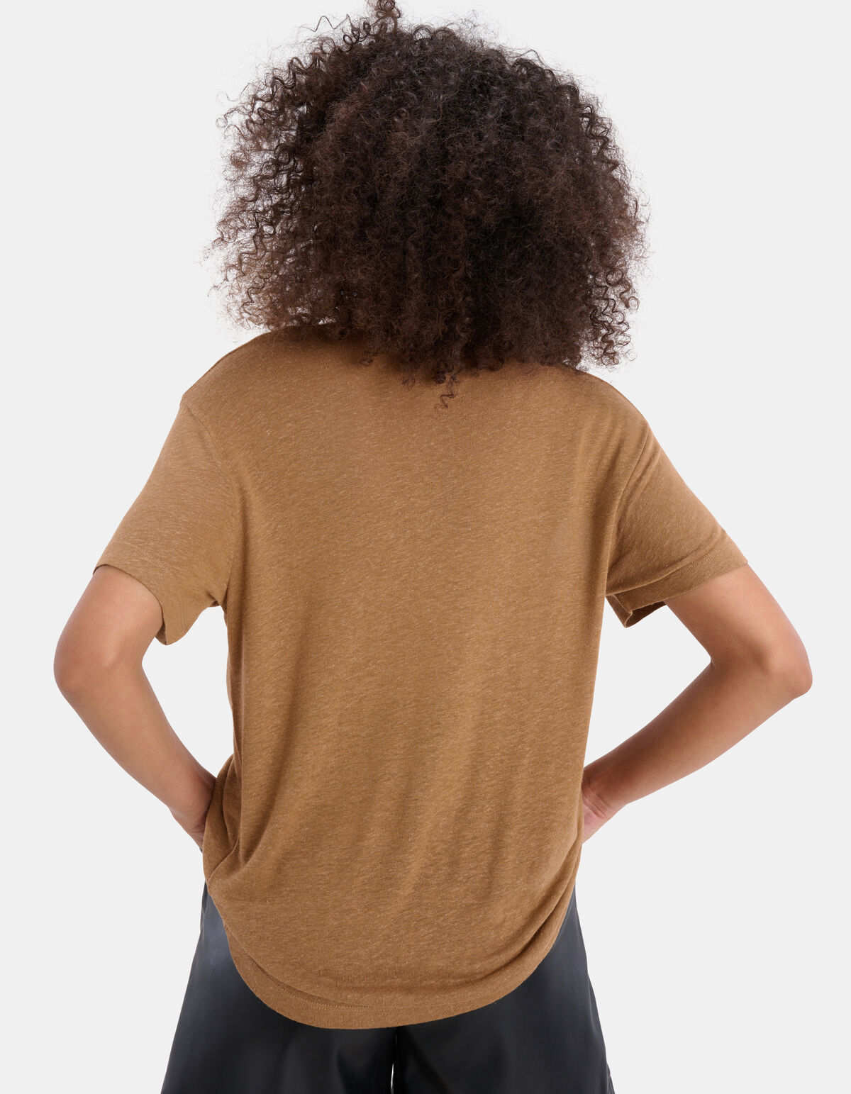 Linnen Mix T-shirt EKSEPT